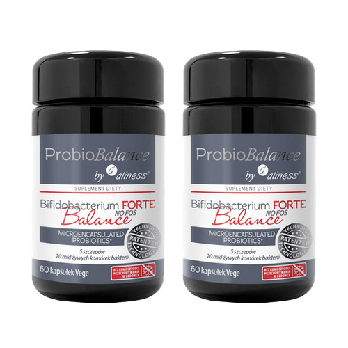 ALINESS - Bifidobacterium Balance 20mld - 2x 60vcaps.