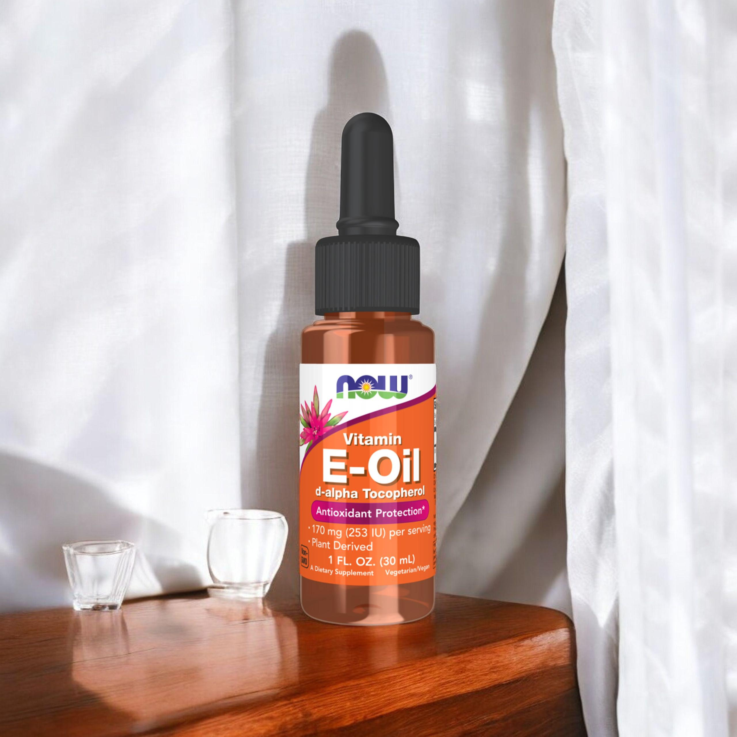 NOW Vitamin E-Oil (d-alpha Tocopherol) 253IU - 2x 30ml