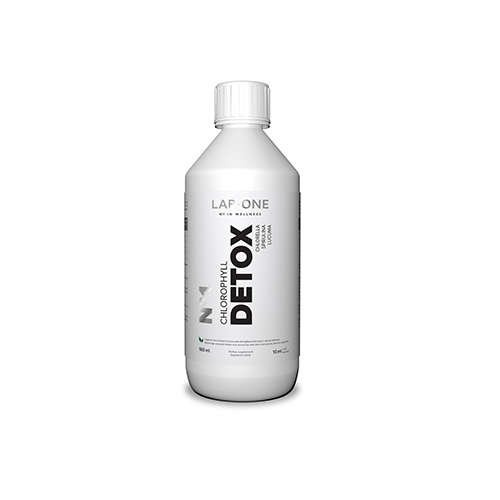 LAB ONE Chlorophyll Detox - 500ml WYPRZEDAŻ