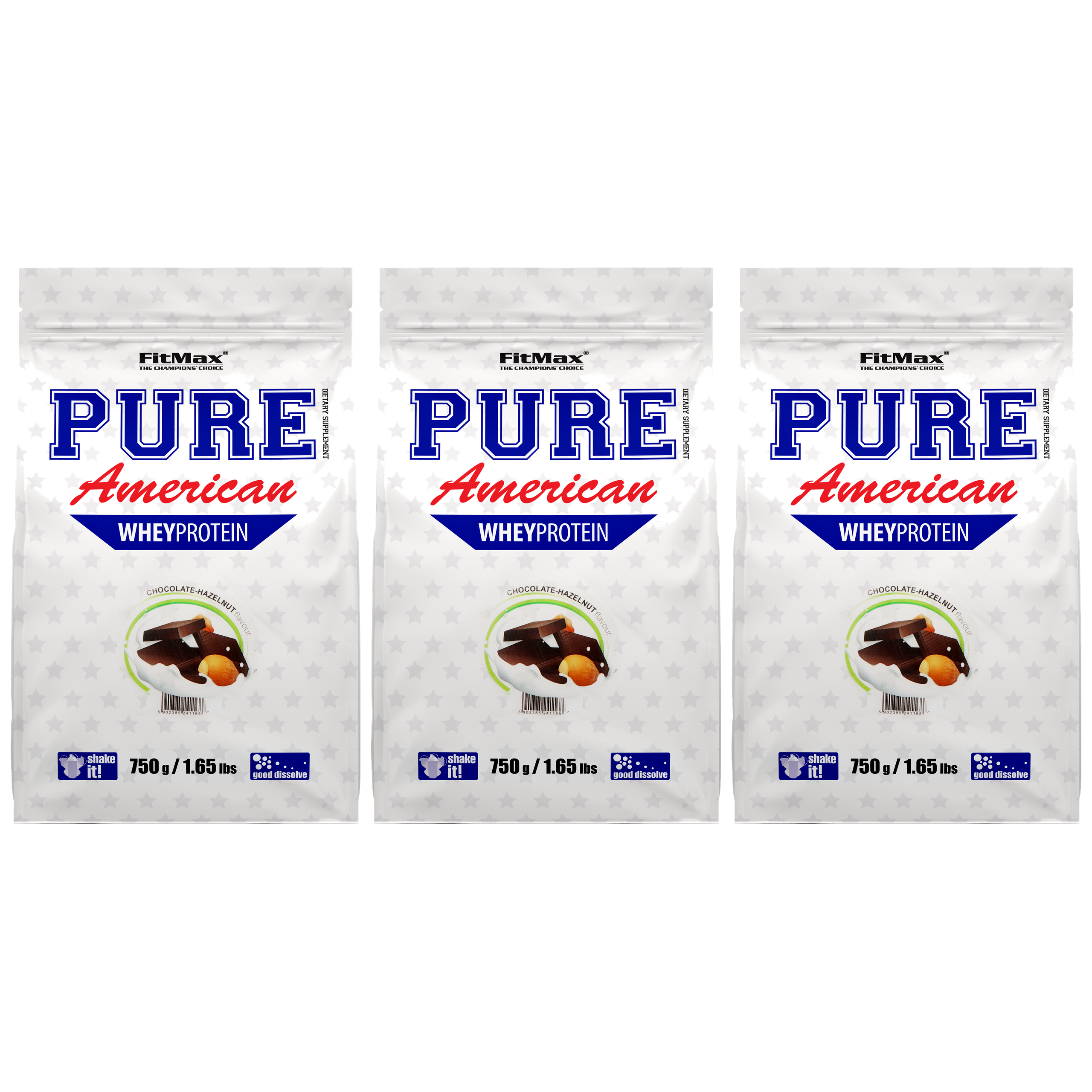 FITMAX Pure American - 3x 750g
