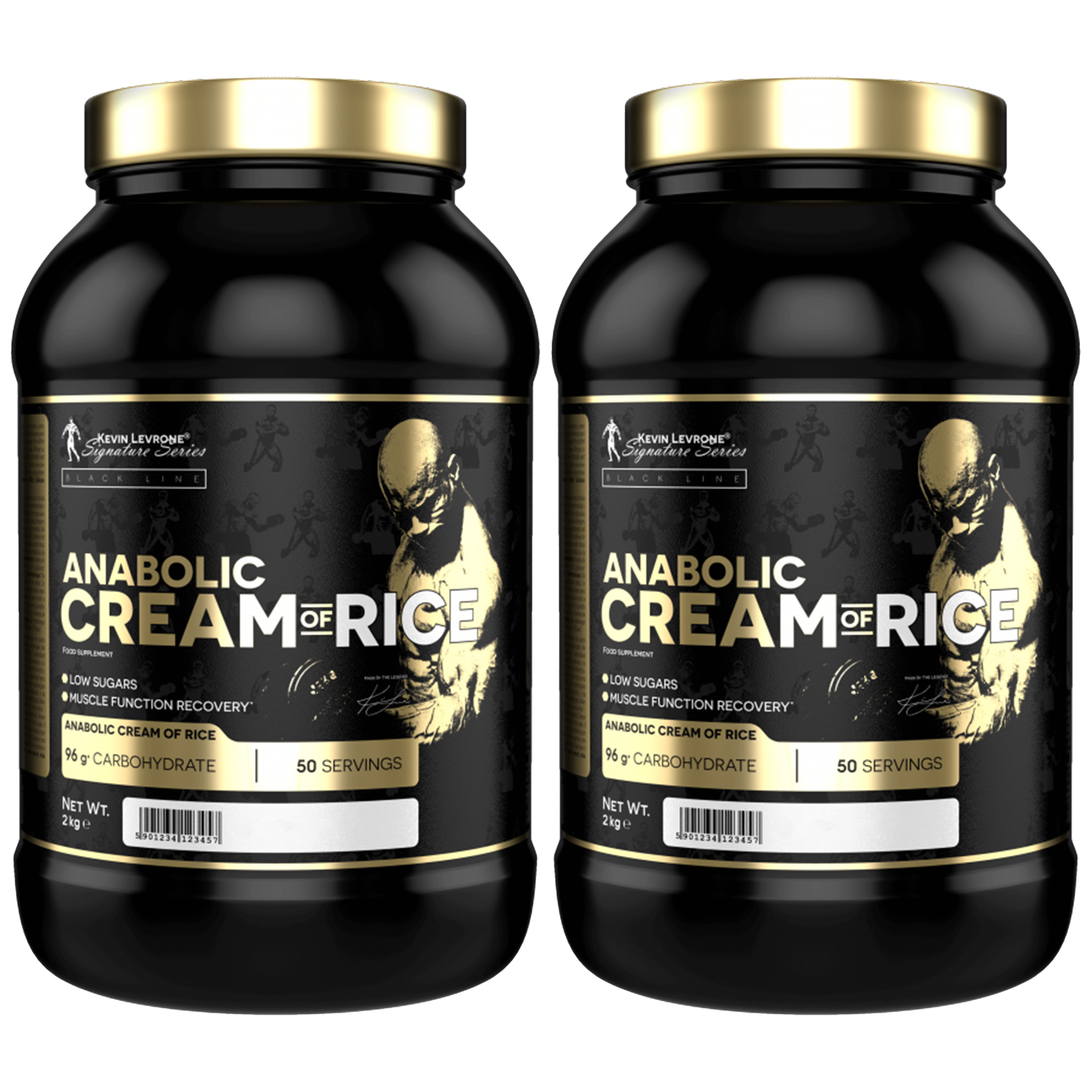 KEVIN LEVRONE - Anabolic Cream of Rice - 2x 2000g