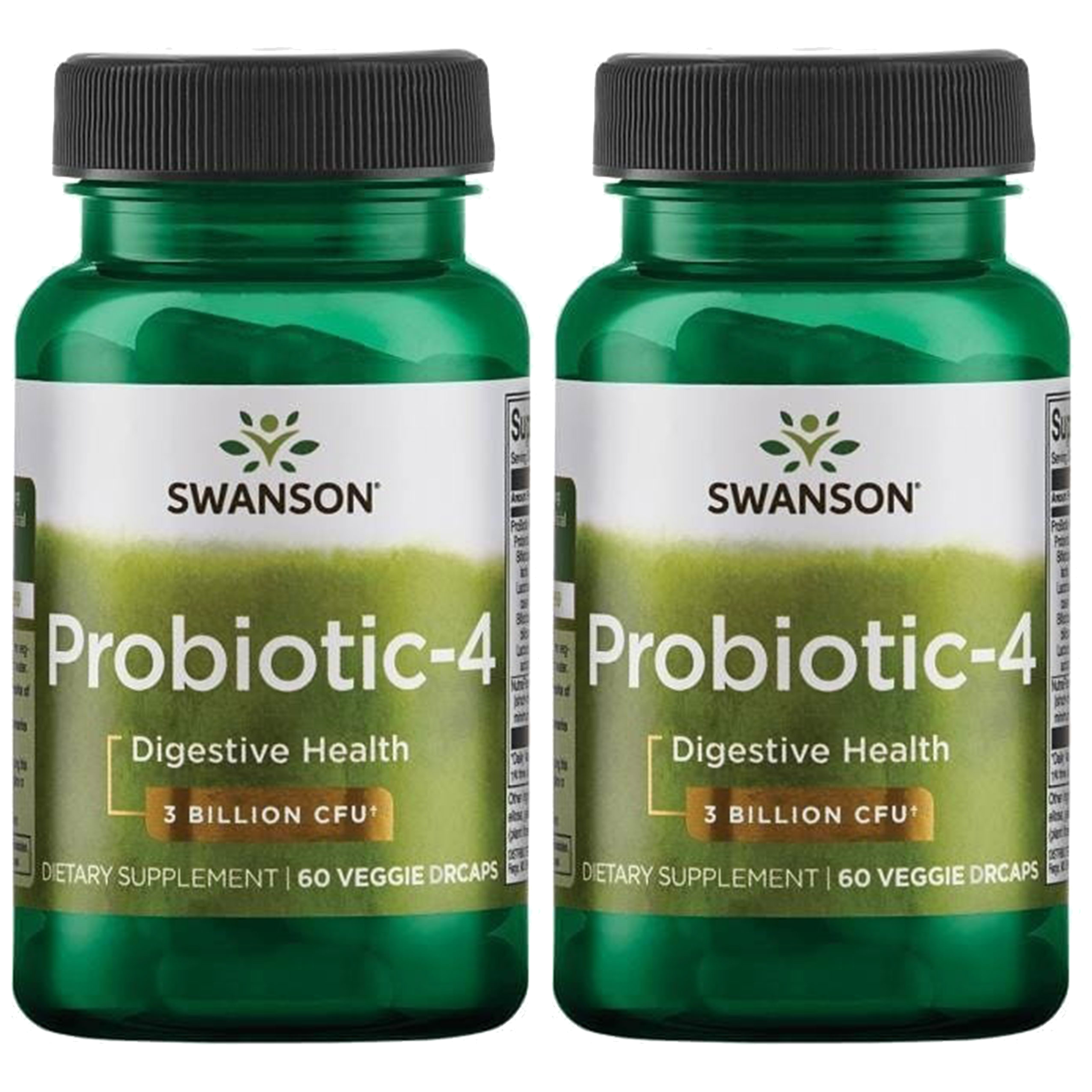 SWANSON Probiotic - 4 - 2x 60vcaps