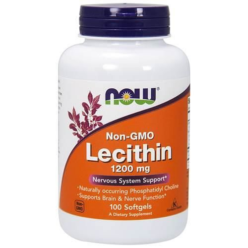 NOW Lecithin - 2x 100softgels