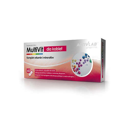 ACTIVLAB PHARMA MultiVit dla Kobiet - 60kaps.