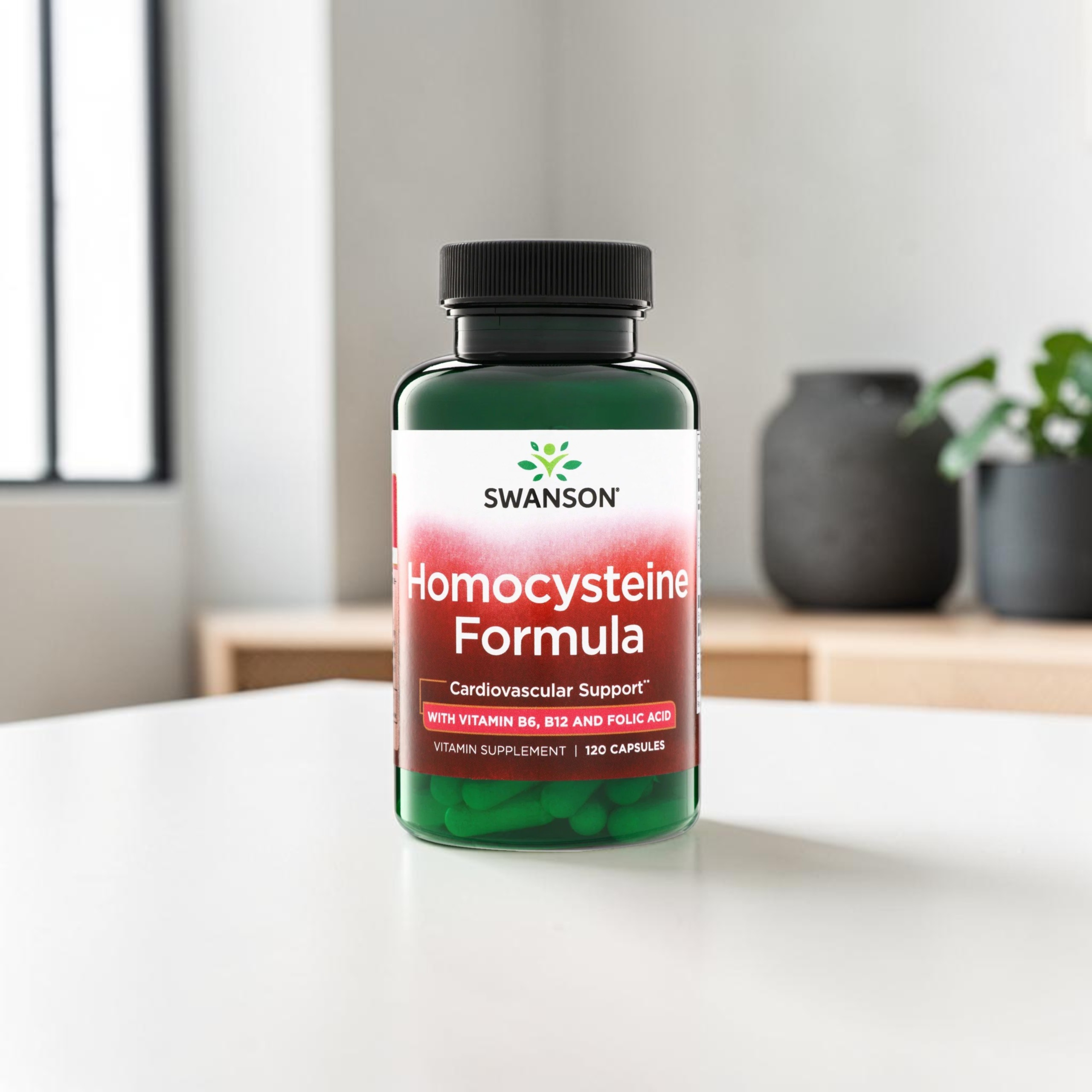SWANSON Homocysteine Formula - 120caps