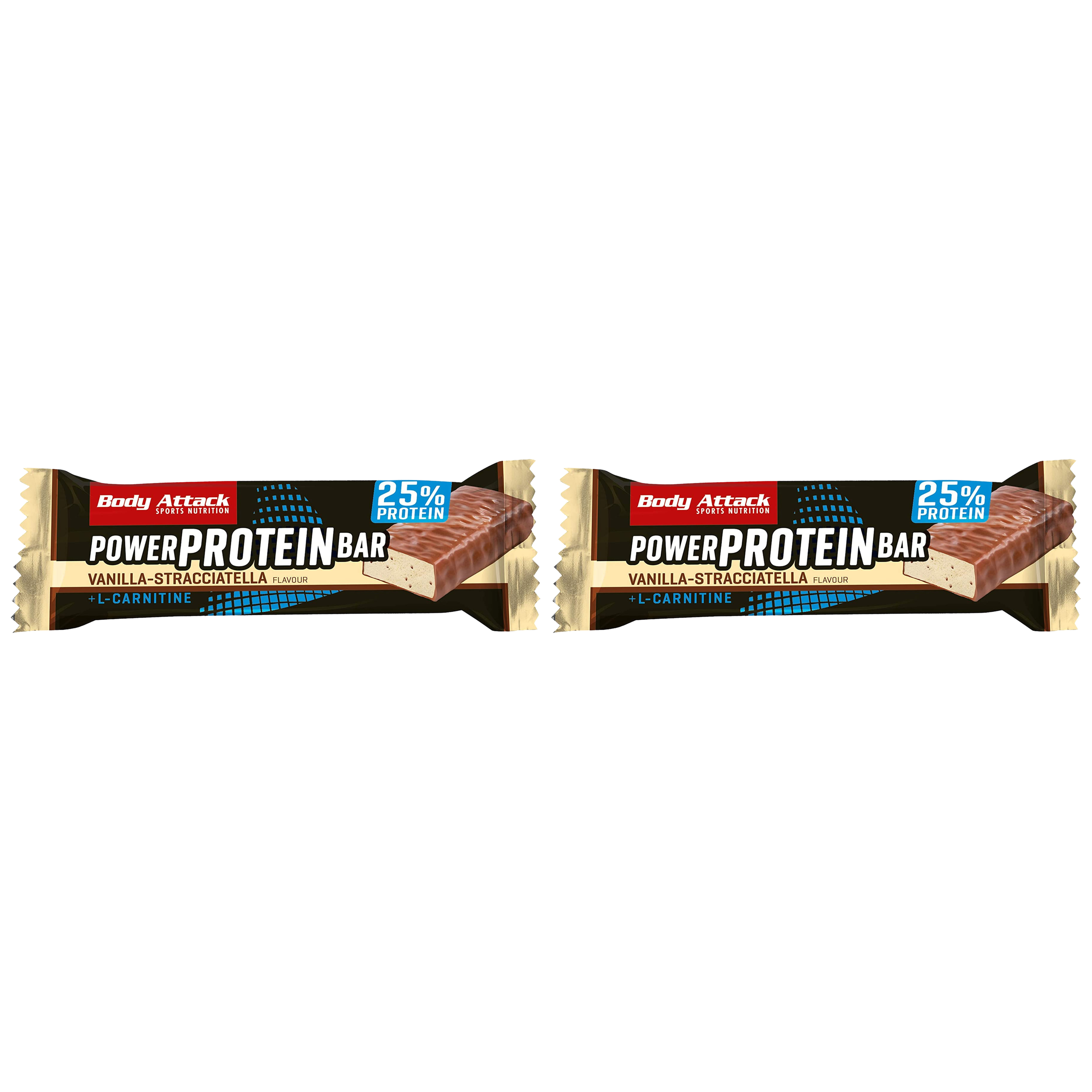 BODY ATTACK Baton Power Protein Bar - 2x 35g