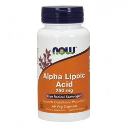 NOW Alpha Lipoic Acid 250mg - 60vegcaps