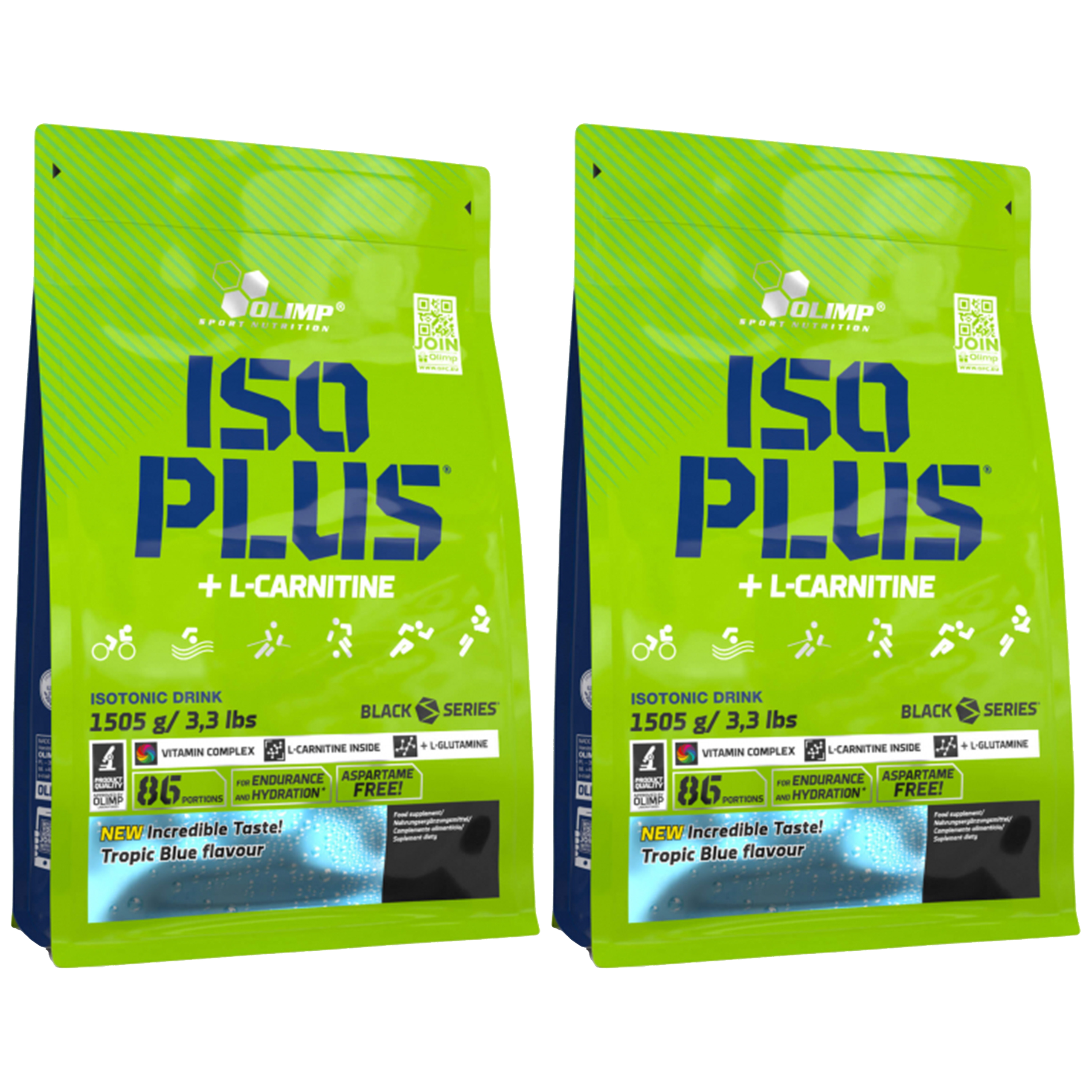 OLIMP Iso Plus Powder - 2x 1505g