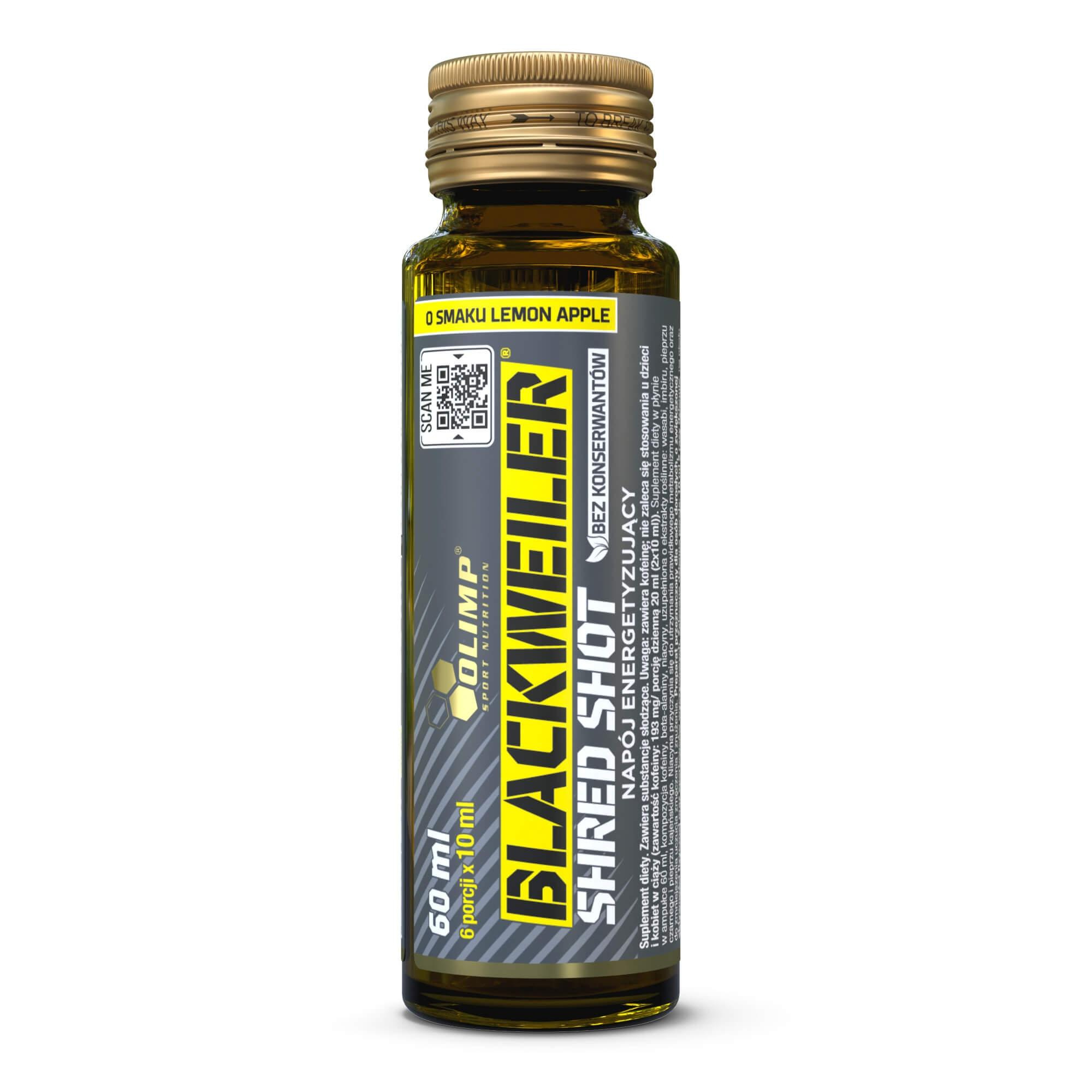 OLIMP - Blackweiler Shred Shot - 9x 3x 60ml - Citrus Punch