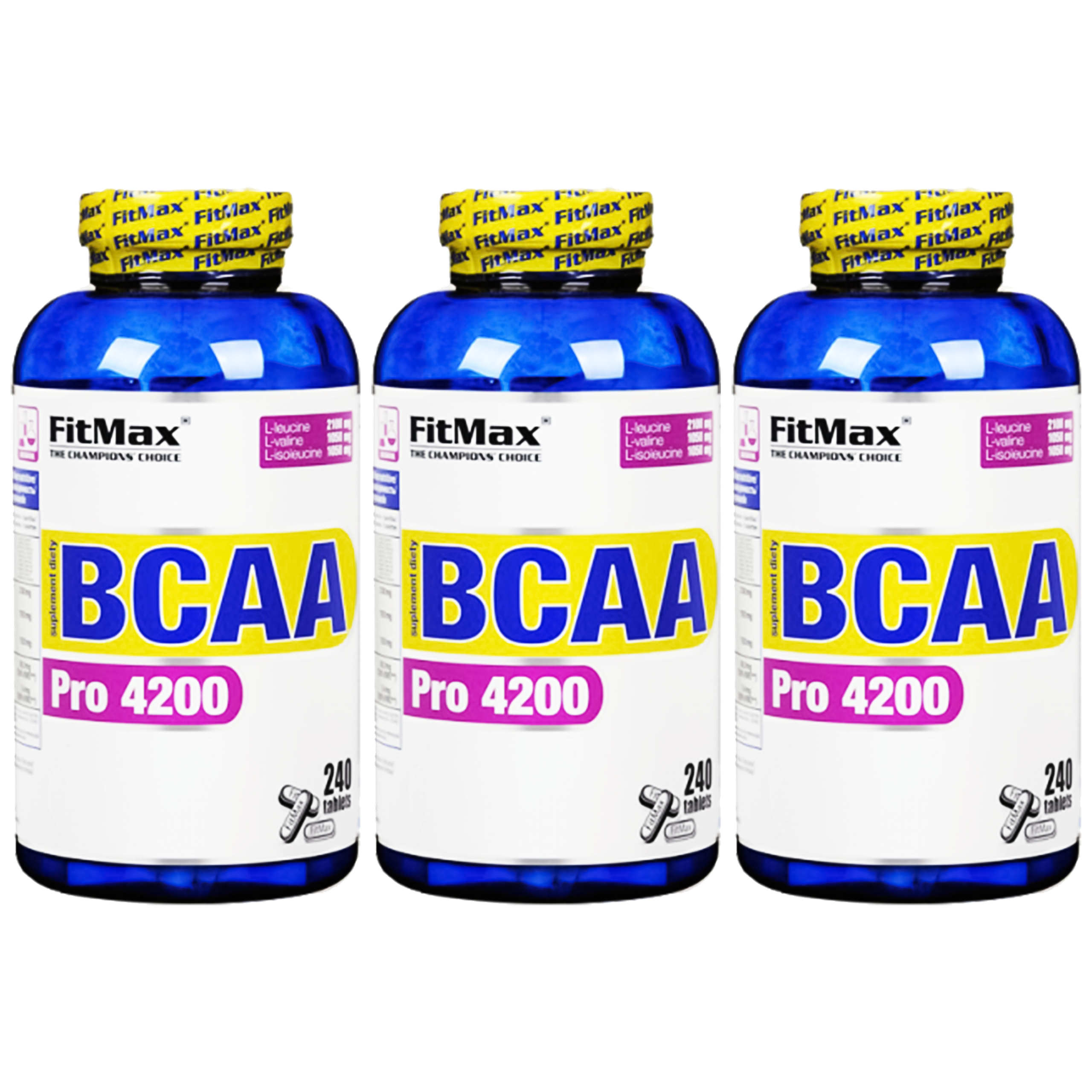 FITMAX BCAA Pro 4200 - 3x 240tab