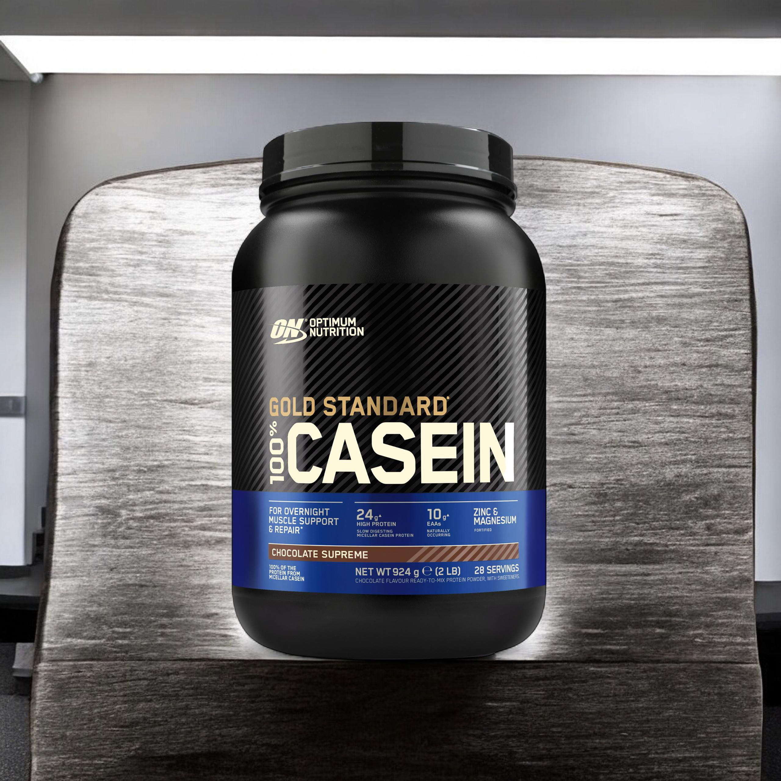 OPTIMUM NUTRITION 100% Casein Protein - 3x 924g