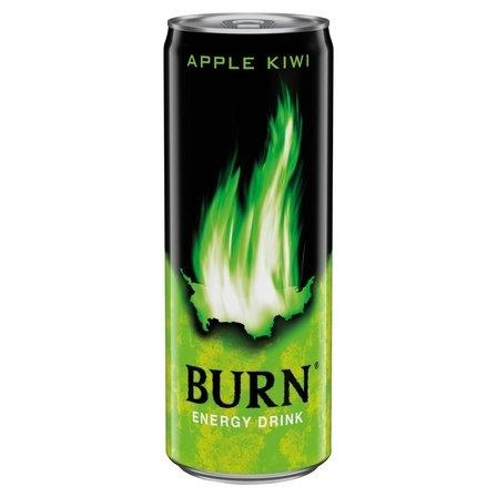 NAPOJE - Energy Drink - 250ml - Apple Kiwi