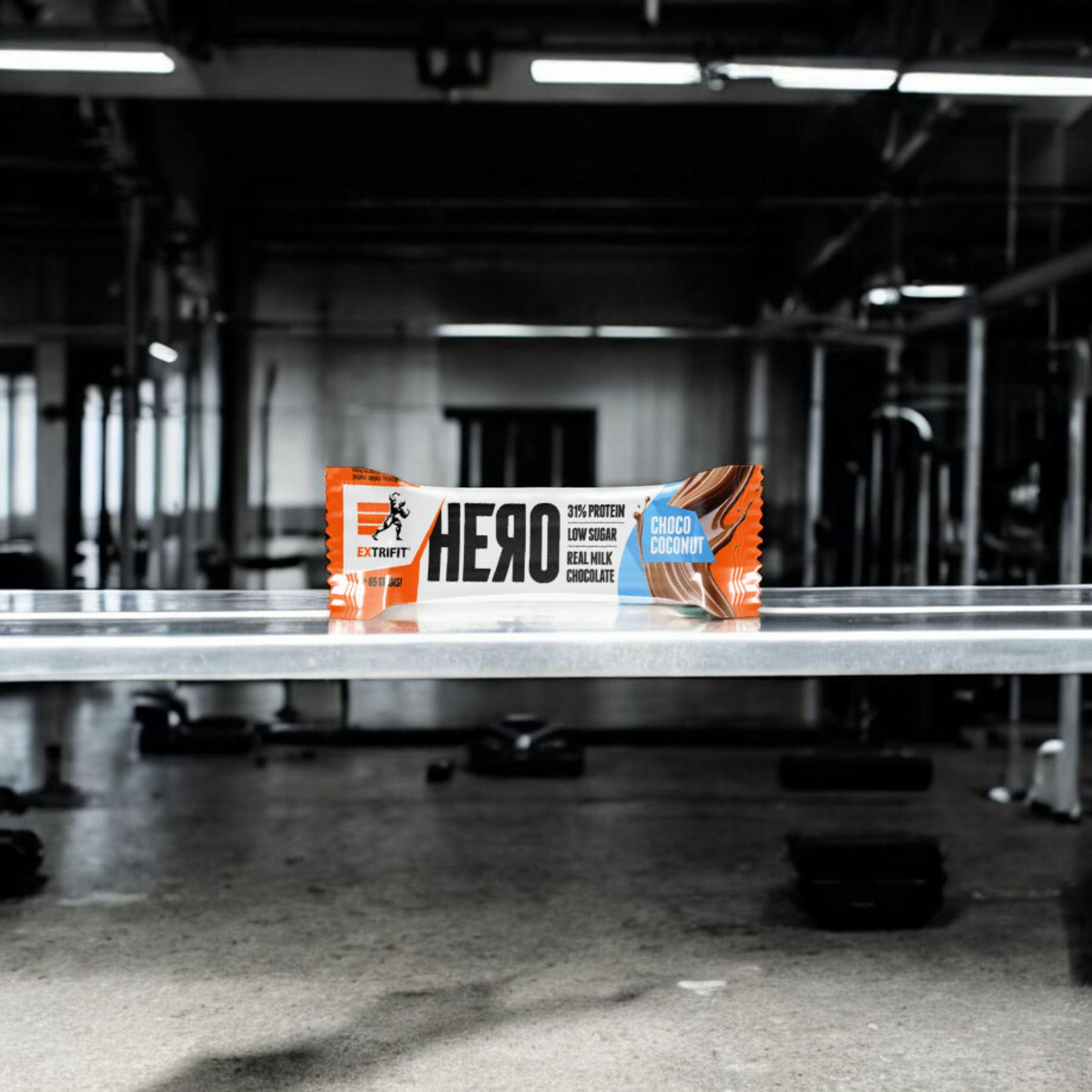 EXTRIFIT - Baton Hero - 65g - Chocolate Coconut