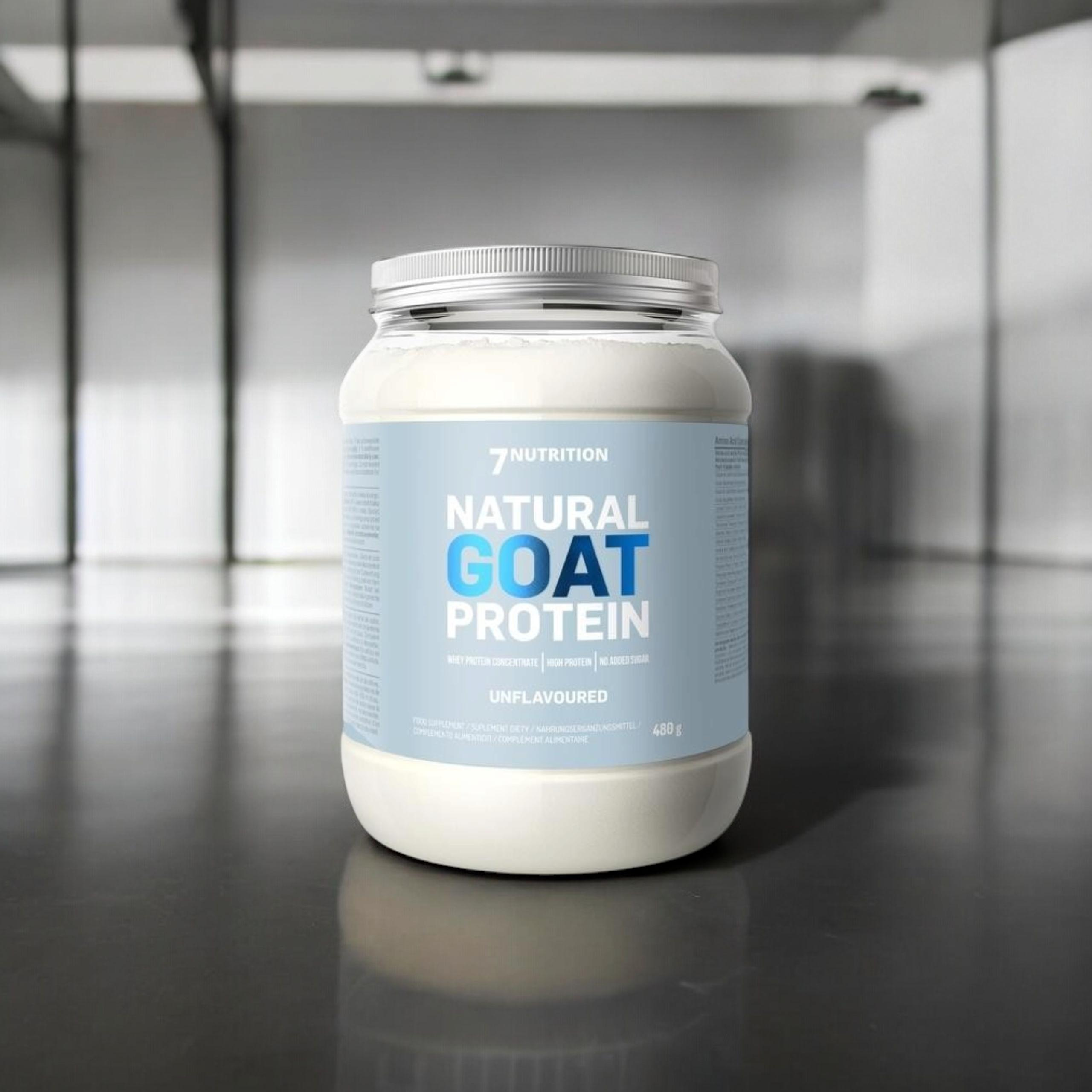 7 NUTRITION - Natural Goat Protein - 480g - Unflavoured