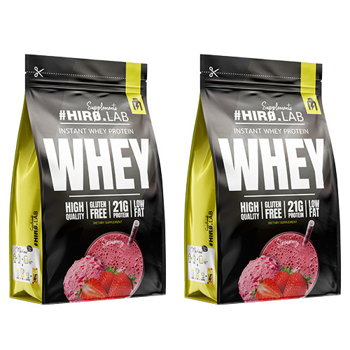 HIRO.LAB Instant Whey Protein - 2x 750g
