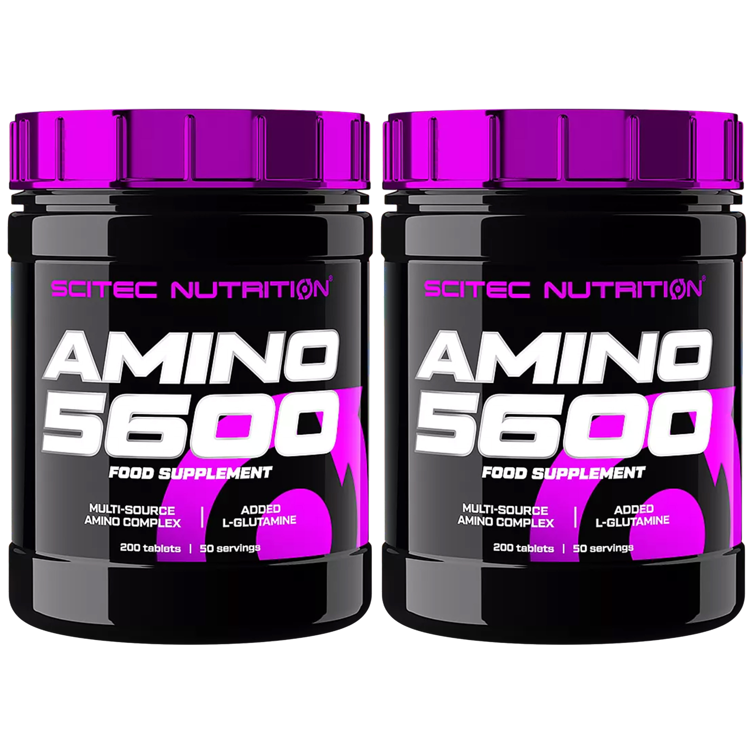 SCITEC Amino 5600 - 2x 200tabs