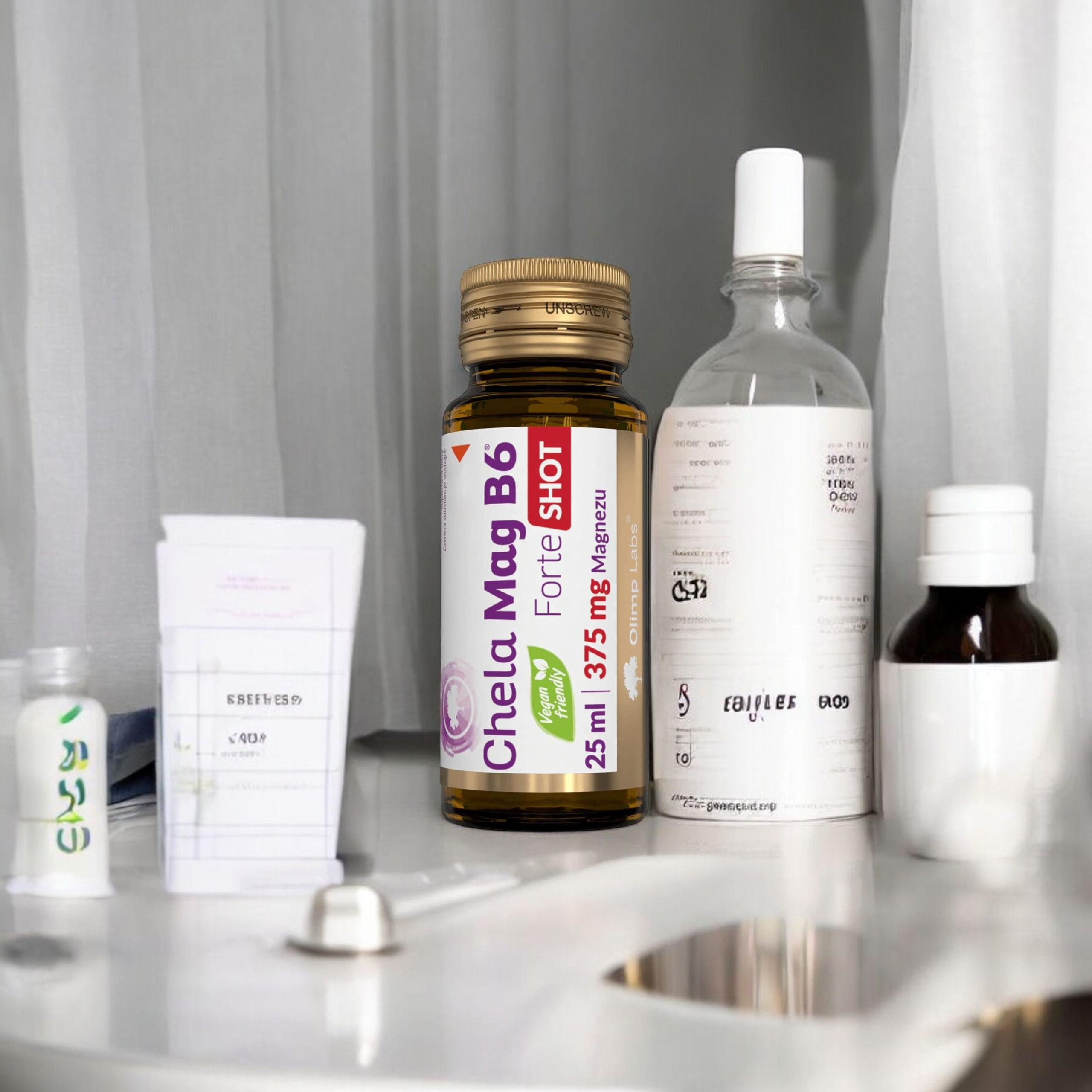 OLIMP - Chela-Mag B6 Forte Shot - 25ml - Orange