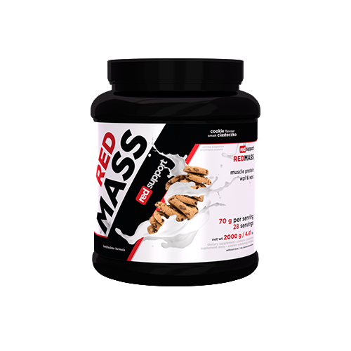 RED SUPPORT Red Mass - 2000g - Cookie - WYPRZEDAZ