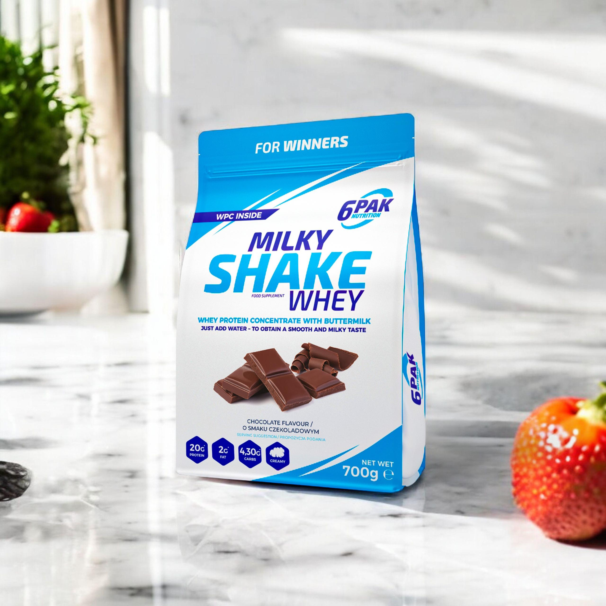 6PAK Milky Shake Whey - 2x 700g