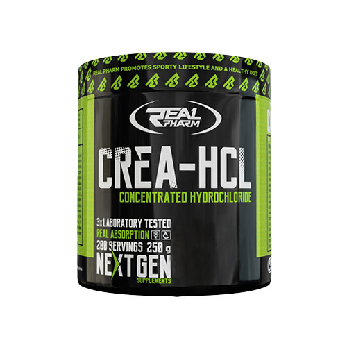 REAL PHARM Crea-HCL - 2x 250g