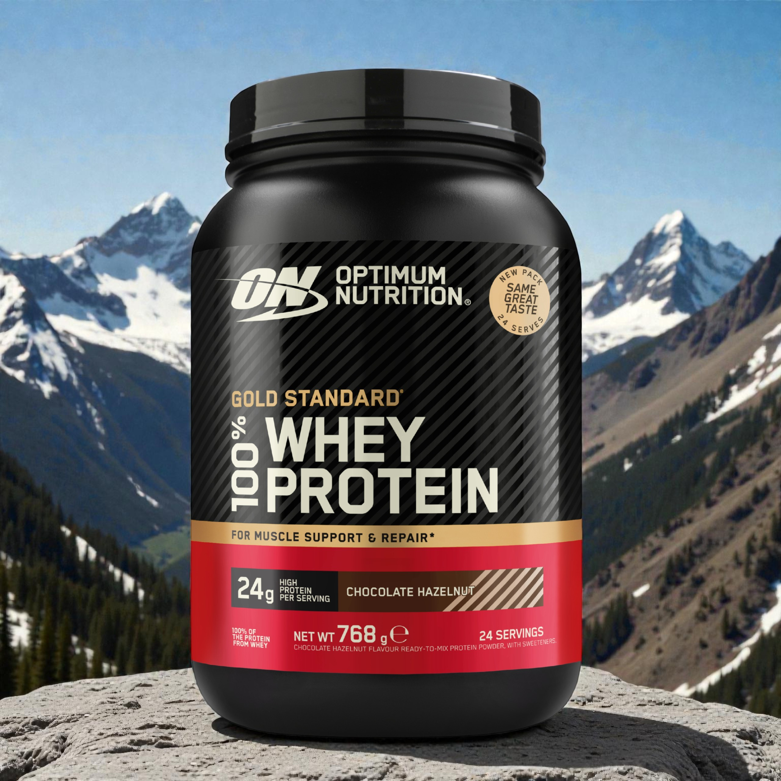 OPTIMUM NUTRITION Whey Gold Standard - 3x 768g