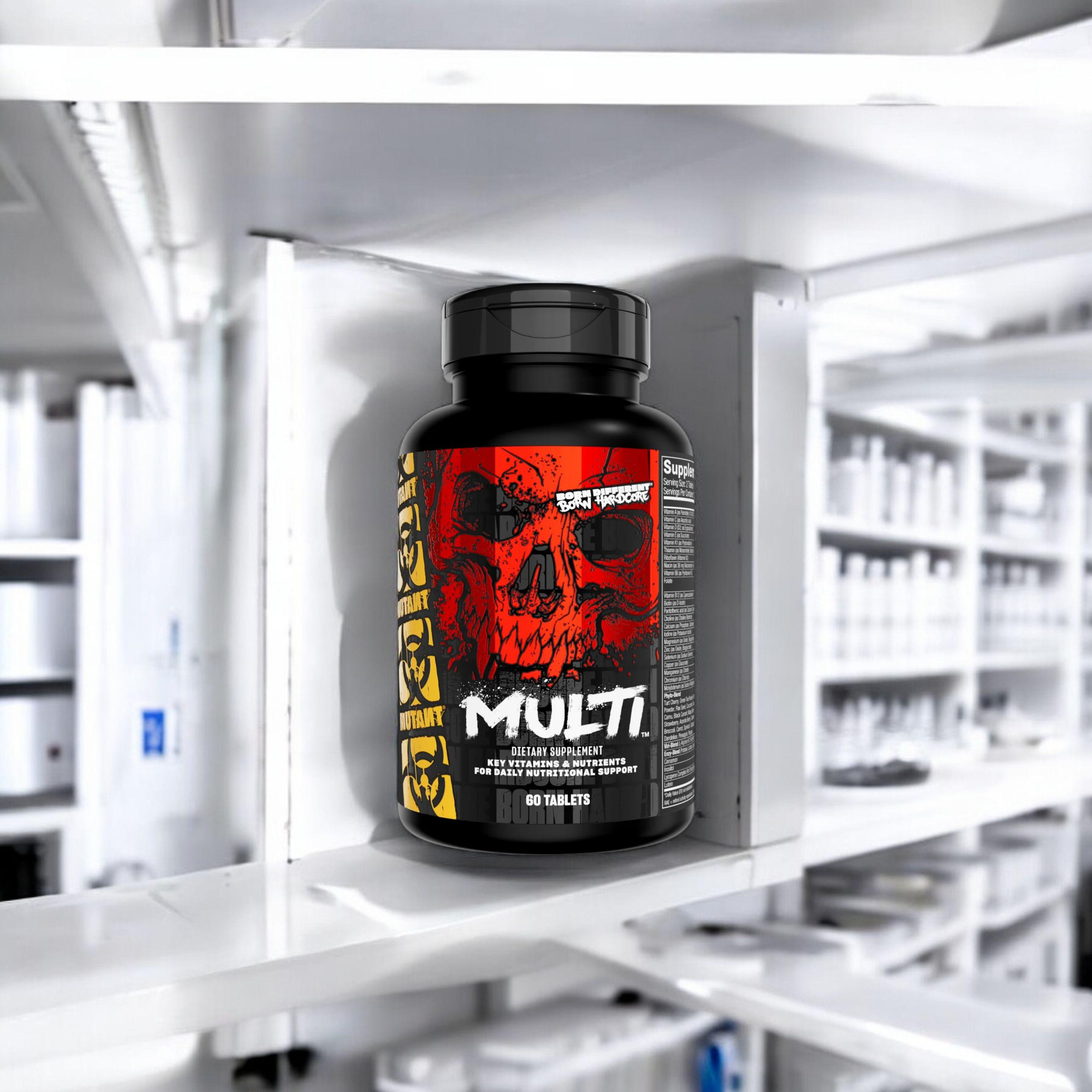 MUTANT Multi - 3x 60tabs