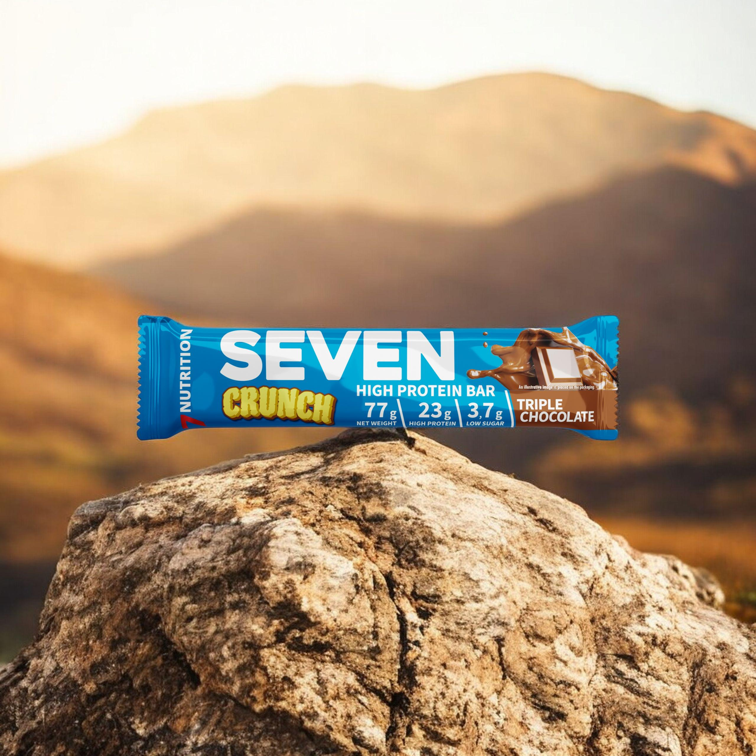 7 NUTRITION Seven Crunch HP Bar - 77g