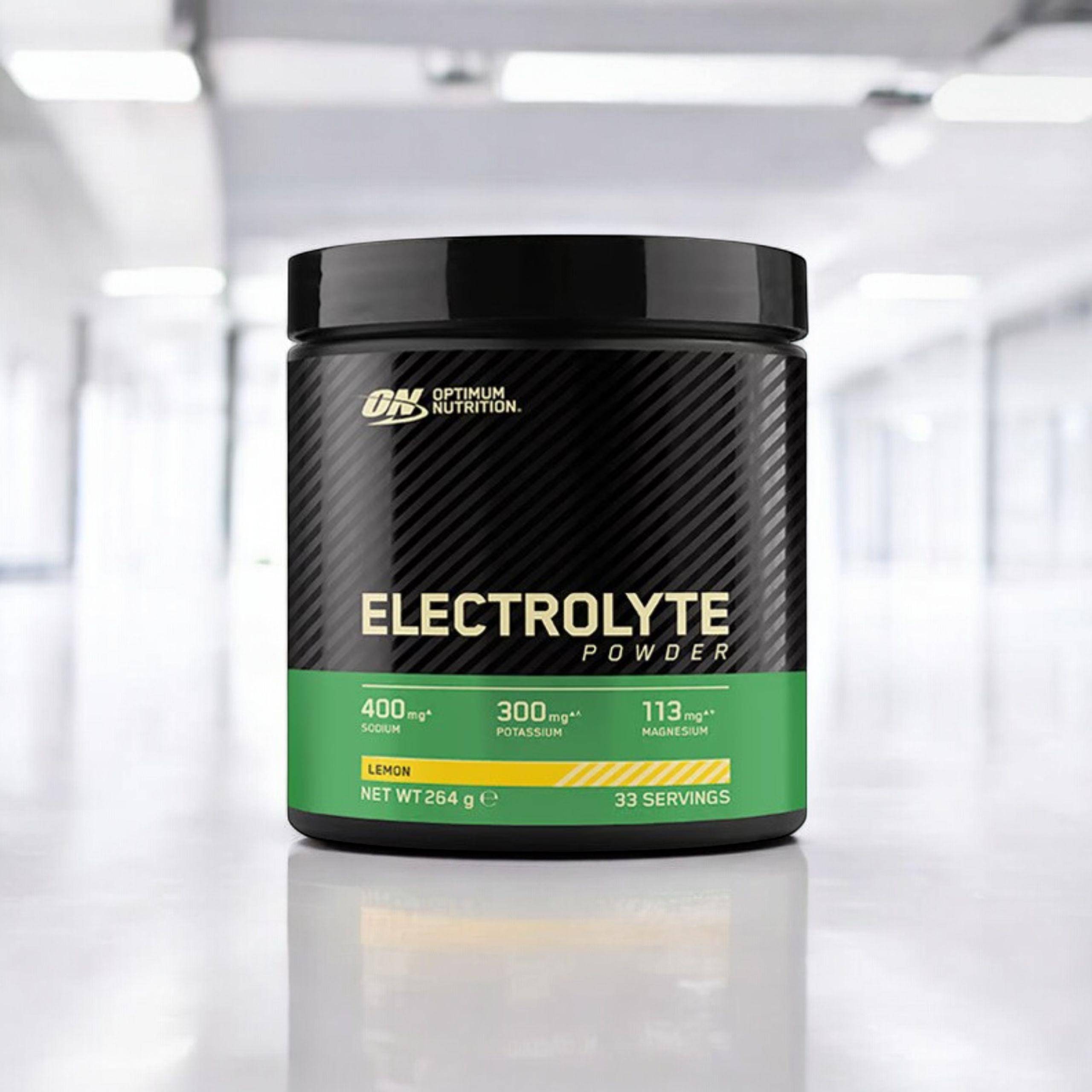 OPTIMUM NUTRITION Electrolyte - 3x 264g - Lemon