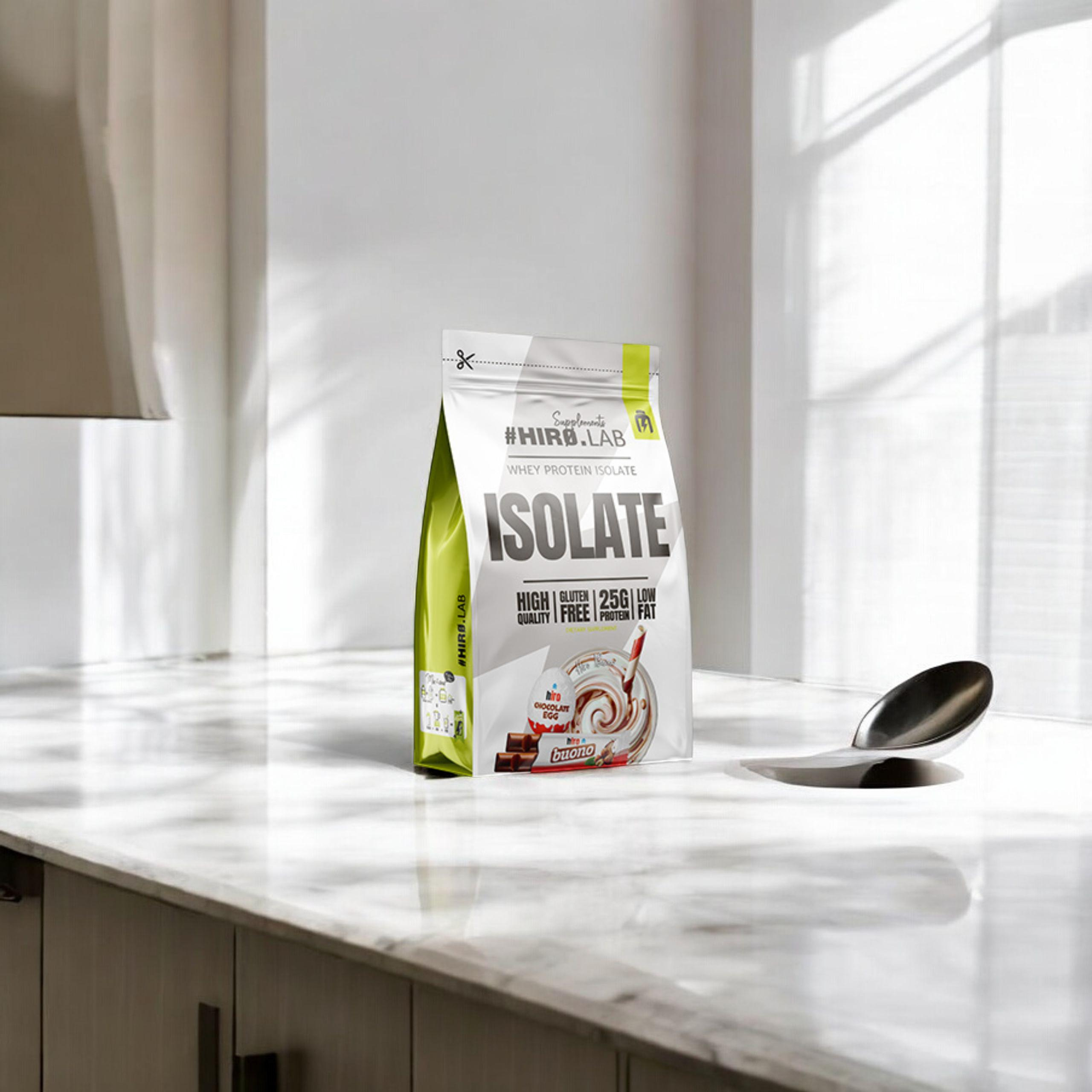 HIRO.LAB - Whey Protein Isolate - 700g - Buono