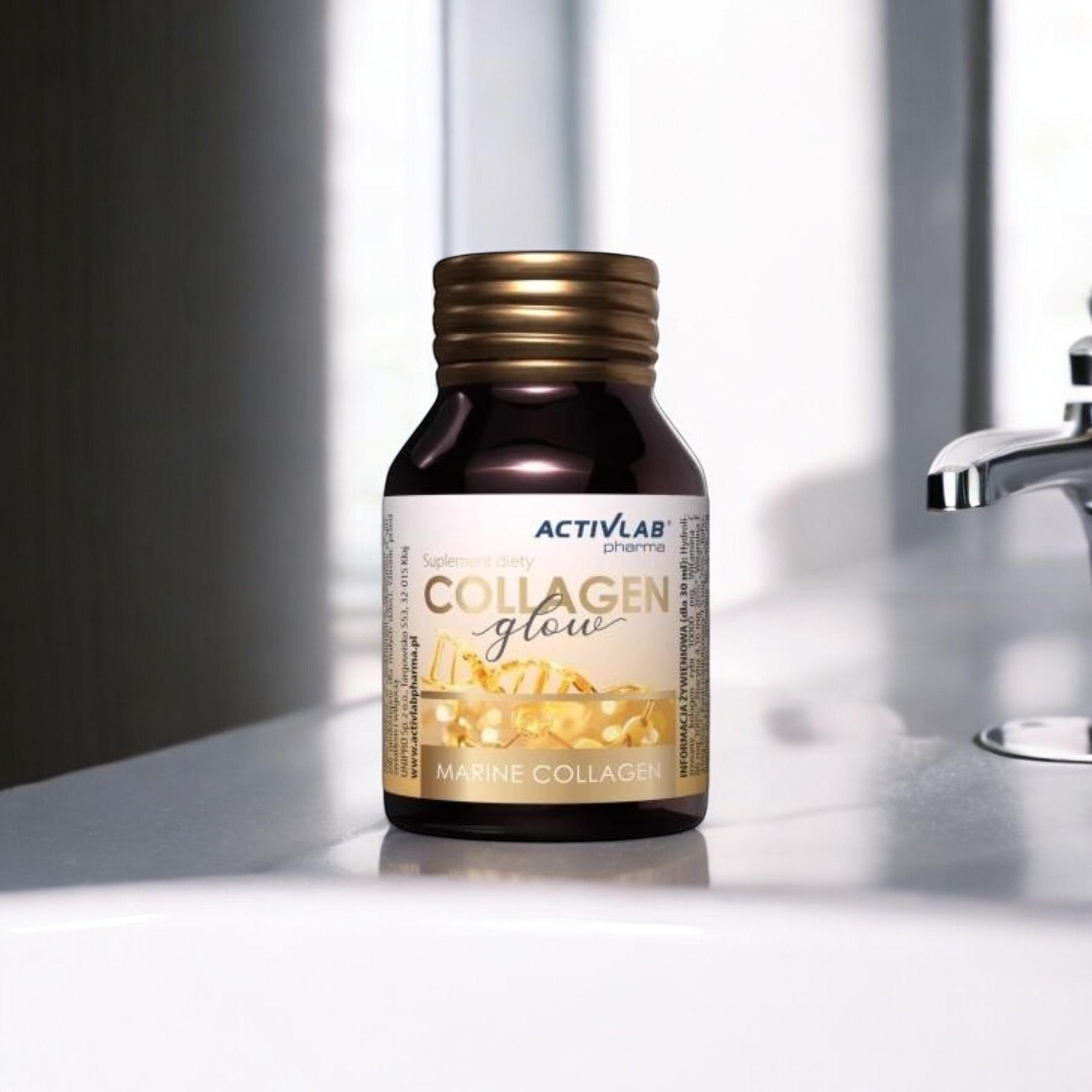 ACTIVLAB PHARMA - Collagen Glow Shot - 30ml - Marine