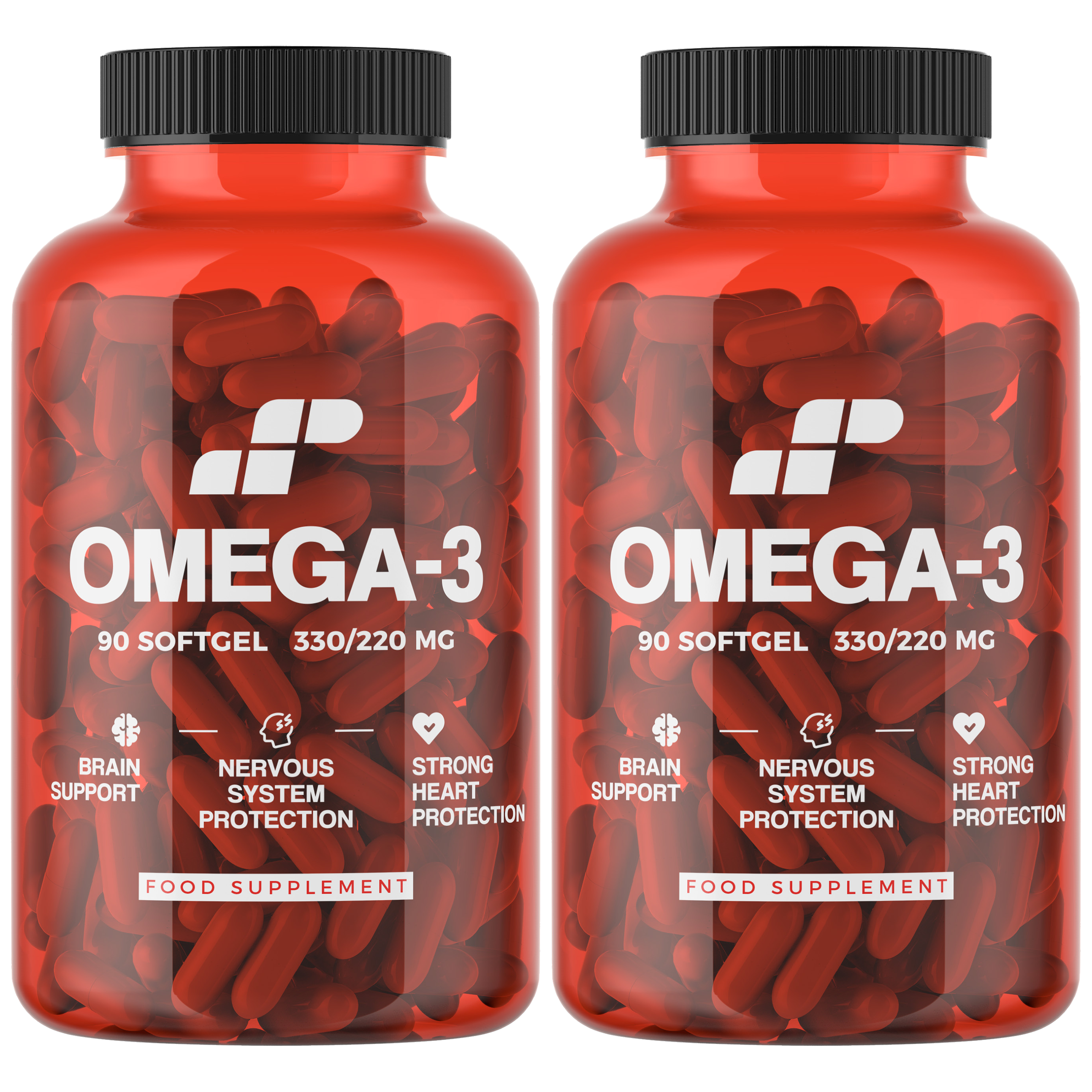 MP NUTRITION Omega-3 - 2x 90softgels
