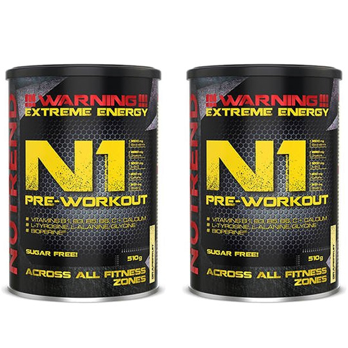 NUTREND N1 Pre Workout - 2x 510g