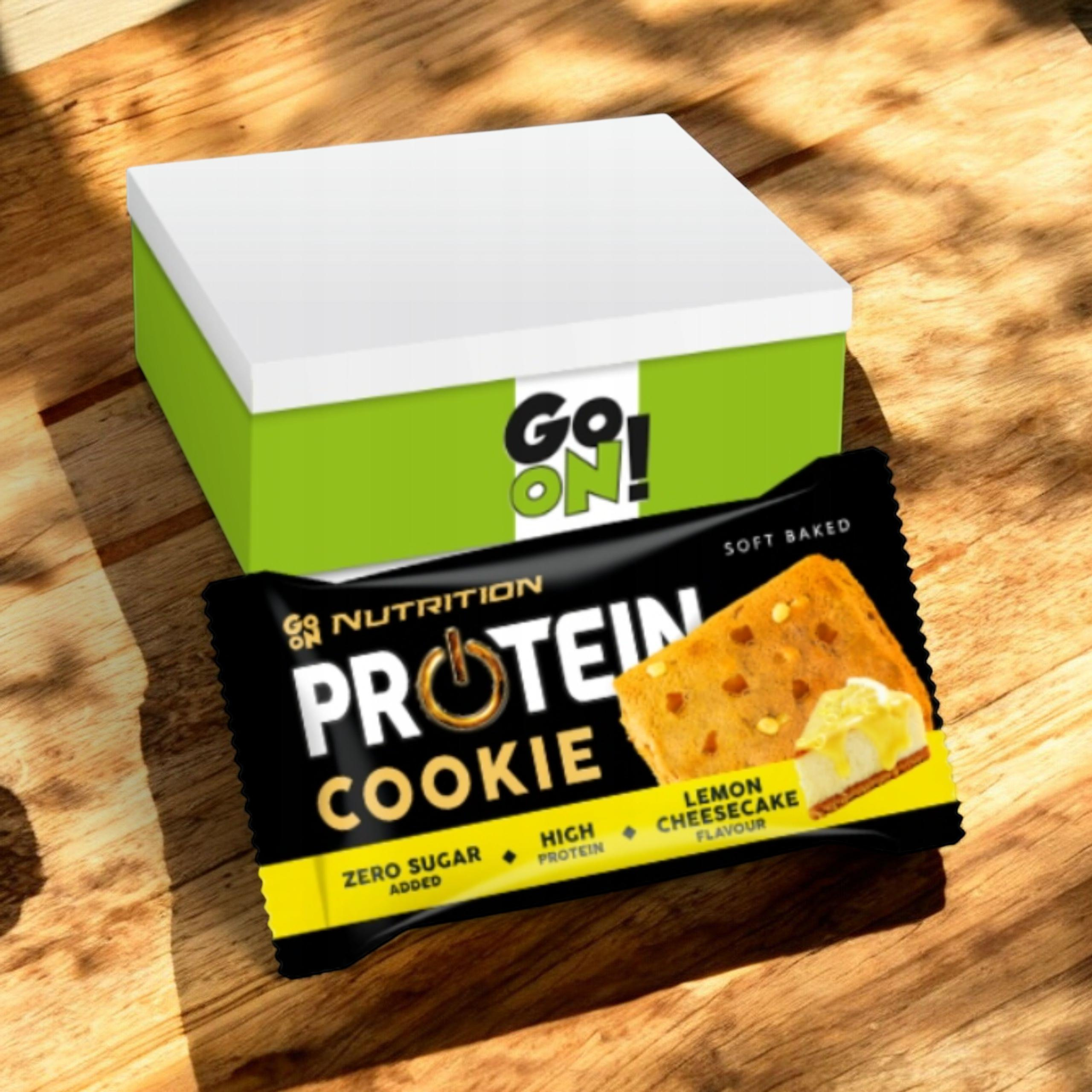 SANTE - Protein Cookie - 18x 2x 50g - Lemon Cheesecake