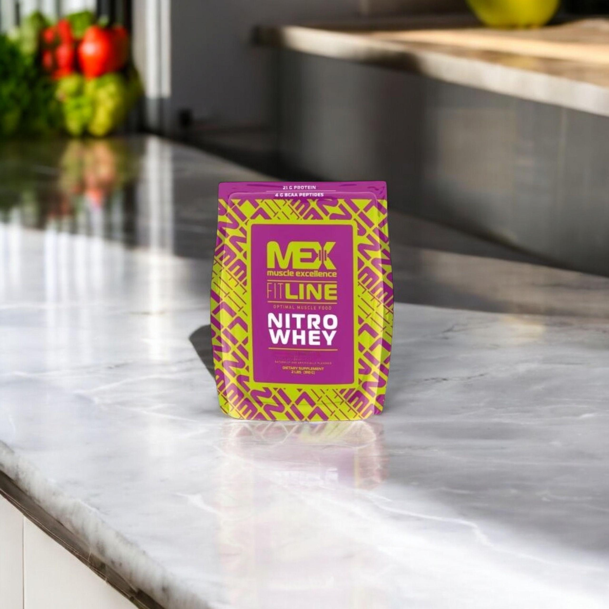 MEX NUTRITION - Nitro Whey - 2x 910g