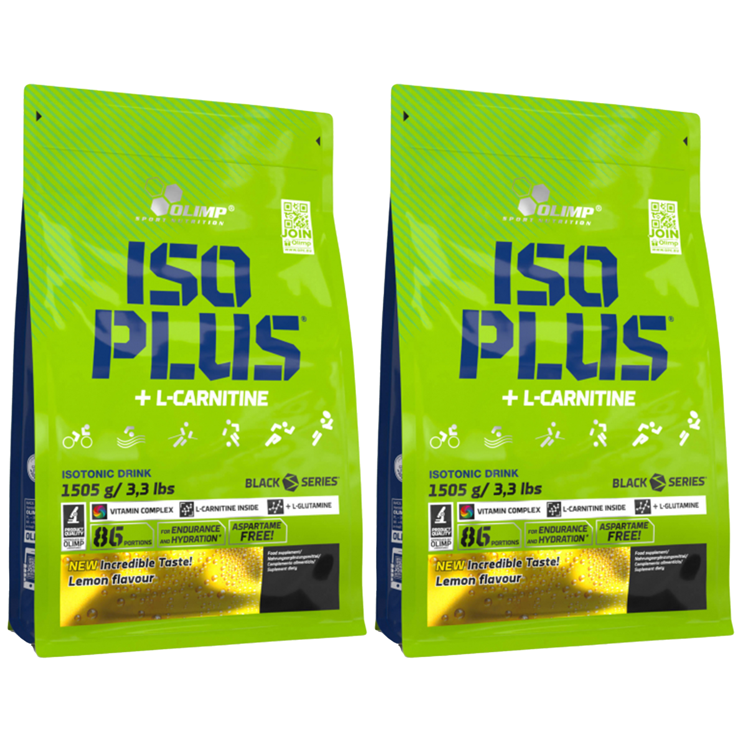 OLIMP Iso Plus Powder - 2x 1505g