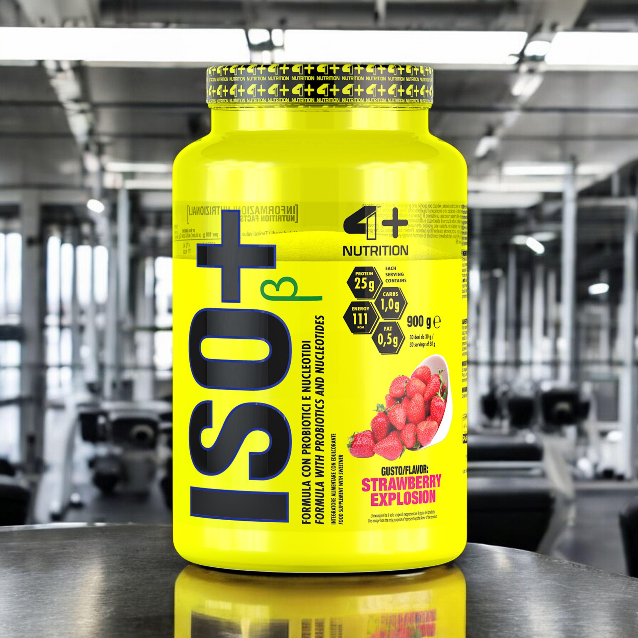 4+ NUTRITION Iso+ Probiotics - 900g