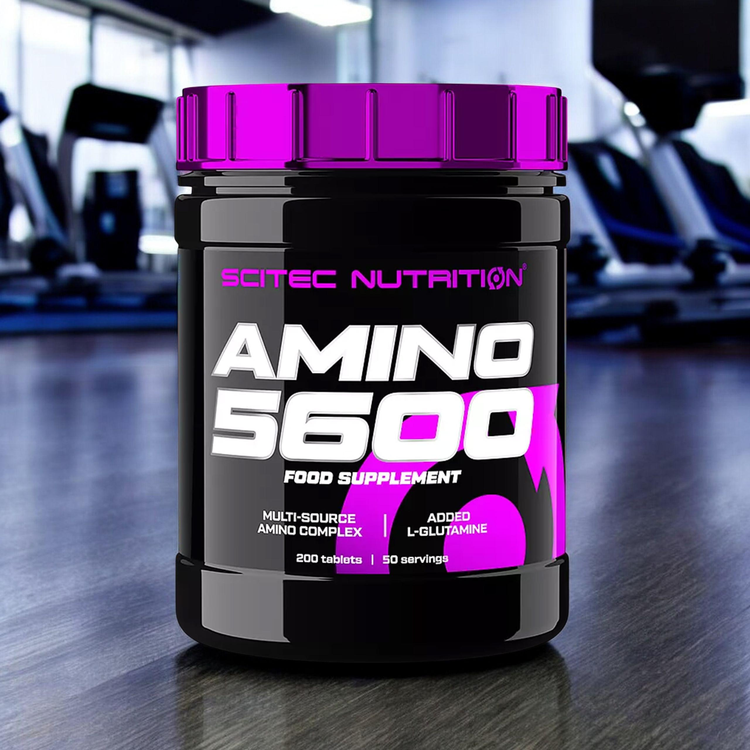 SCITEC Amino 5600 - 200tabs