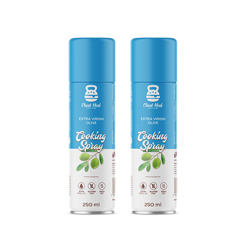 Cheat Meal Nutrition Cooking Spray Extra Virgin Olive - Oliwa z oliwek extra virgin w sprayu - 2x 250ml