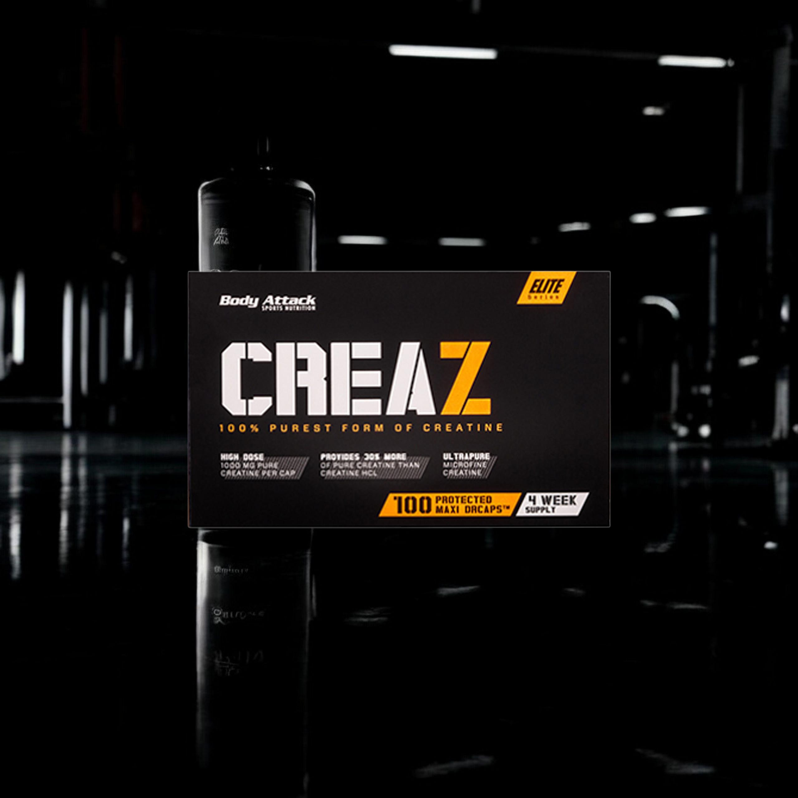 BODY ATTACK CREAZ - 3x 100caps.
