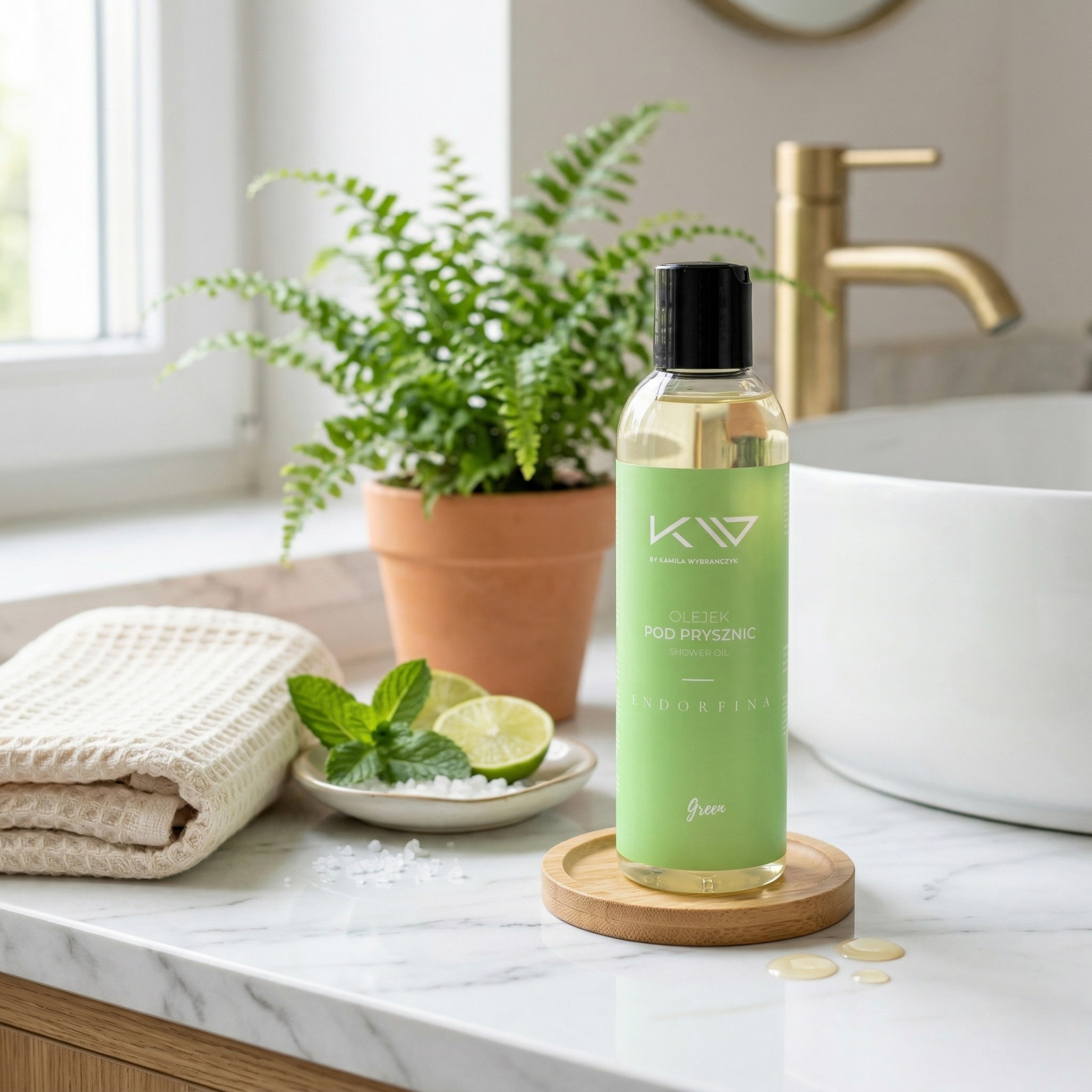 KAMILA WYBRAŃCZYK - Olejek pod Prysznic Endorfina - 200ml pol_pl_KAMILA-WYBRANCZYK-Olejek-pod-Prysznic-Endorfina-200ml-44500_2