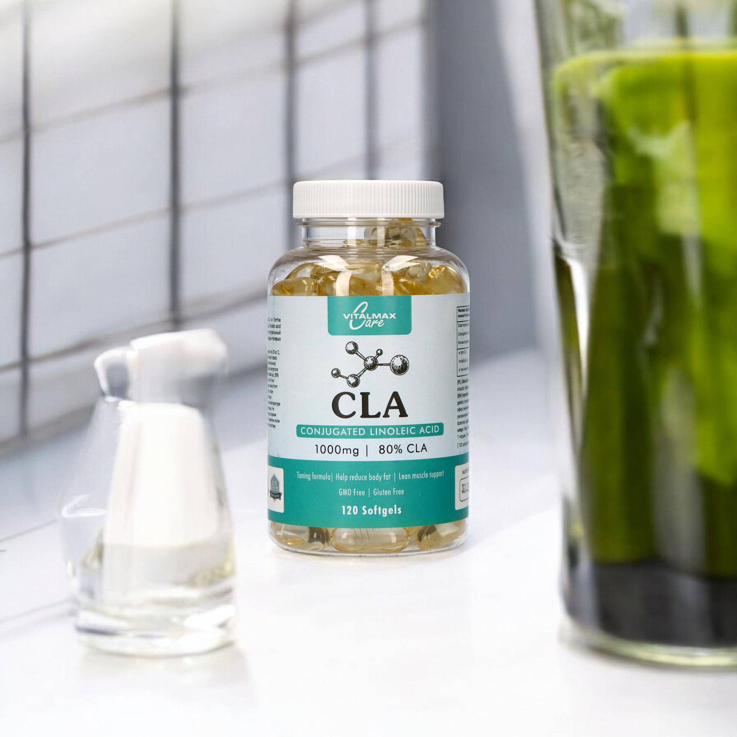 VITALMAX CARE CLA - 2x 120 softgels