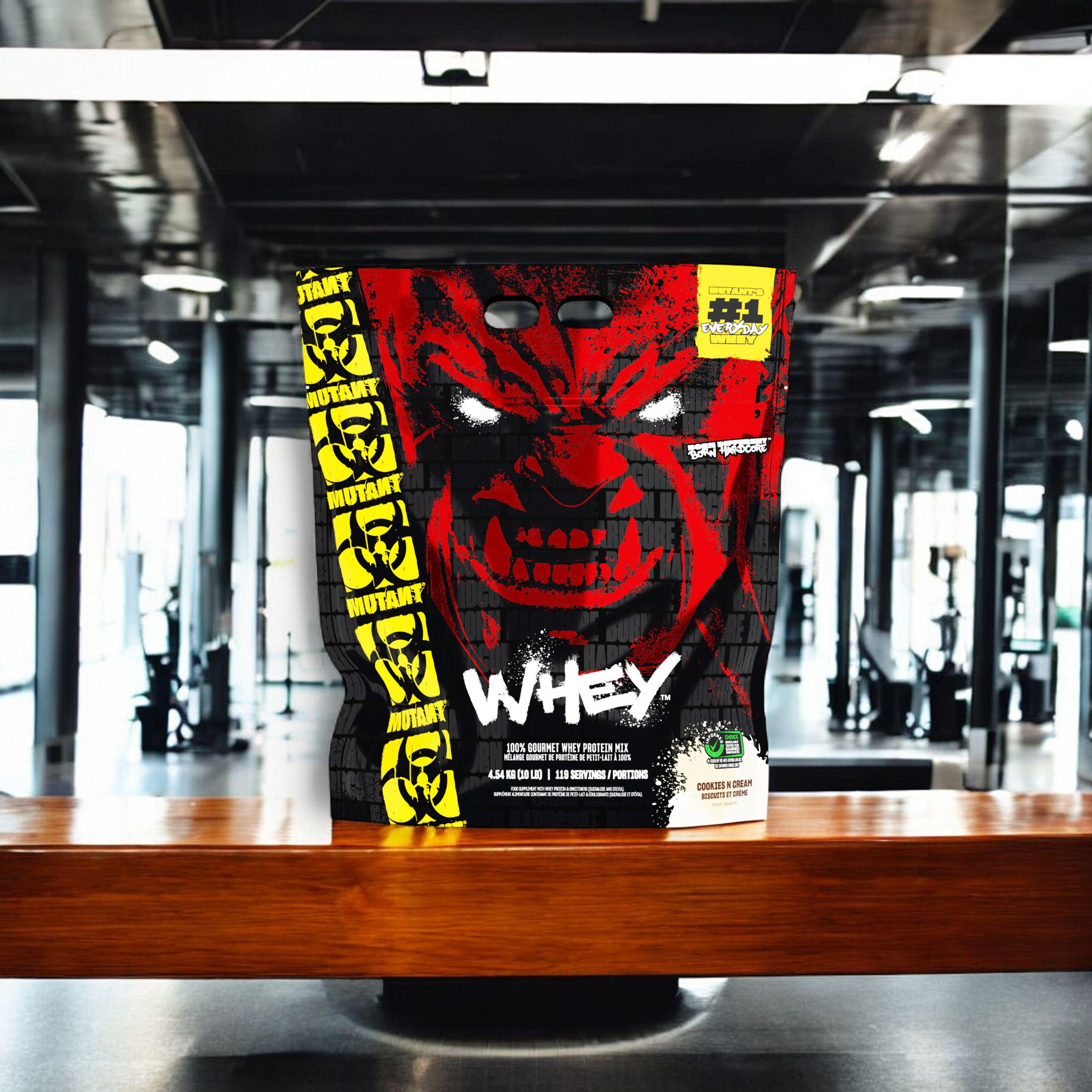 MUTANT Mutant Whey - 3x 4540g