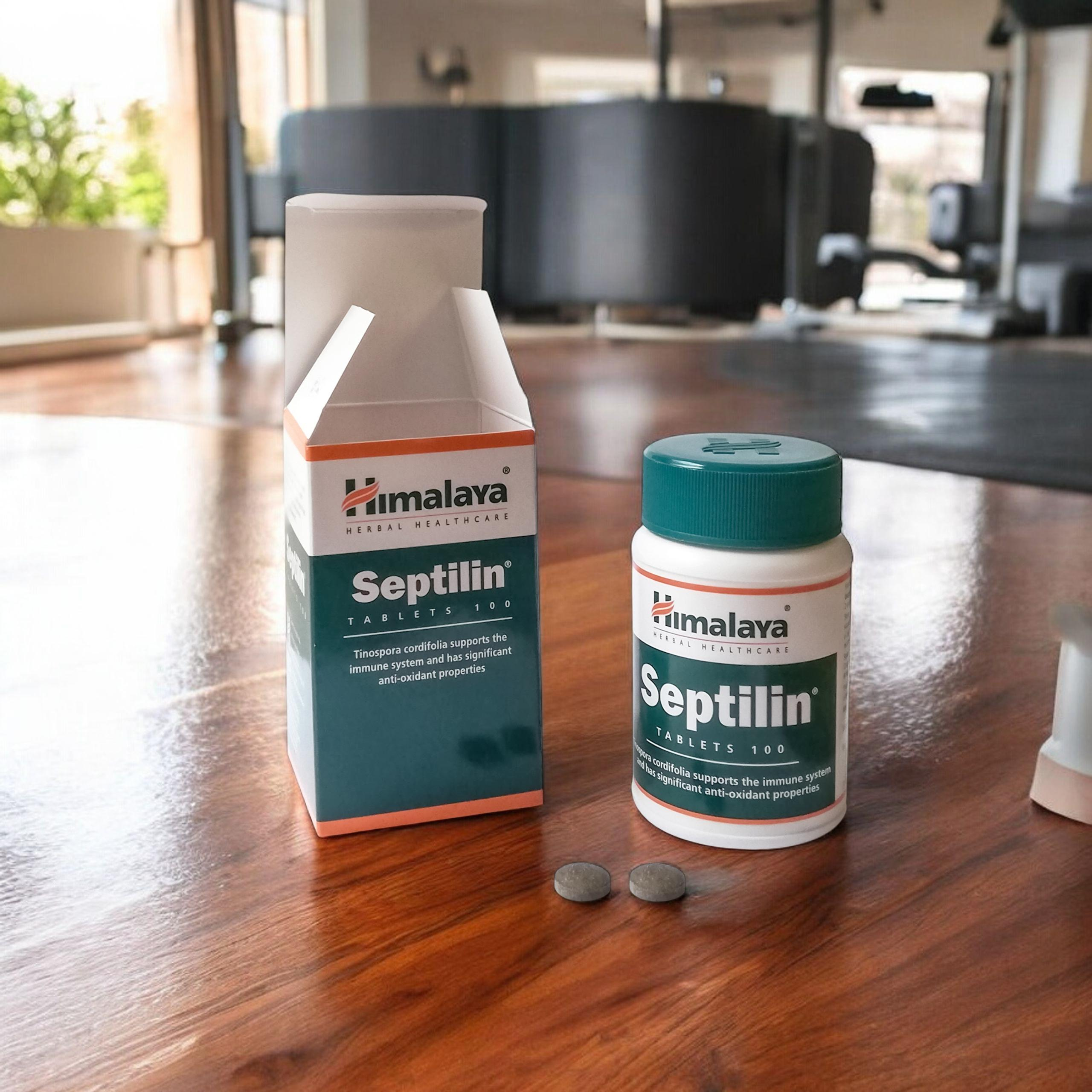 HIMALAYA Septilin - 100tabs - WYPRZEDAŻ - 31-12
