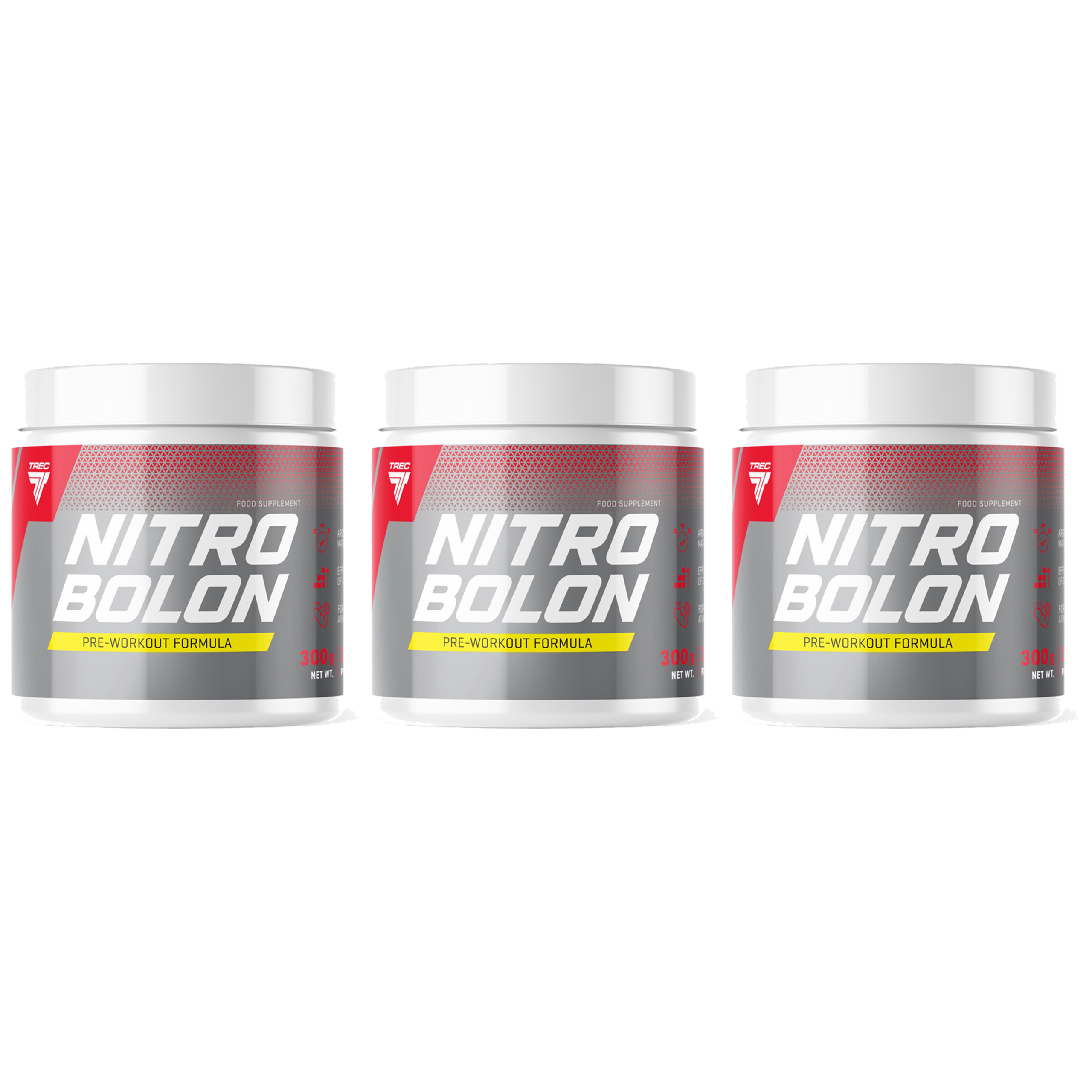 TREC Nitrobolon II - 3x 300g