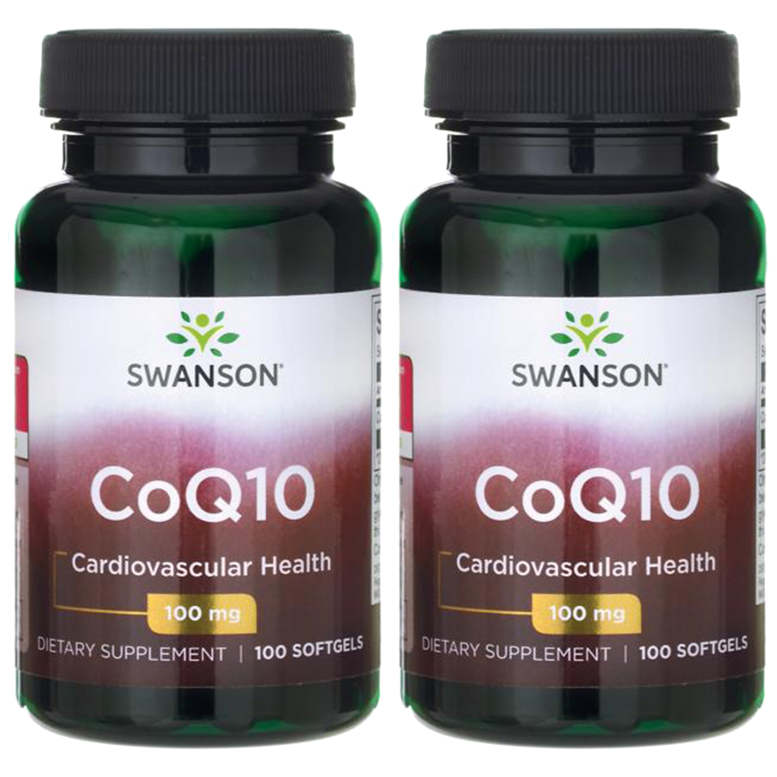 SWANSON CoQ10 100mg - 2x 100softgels