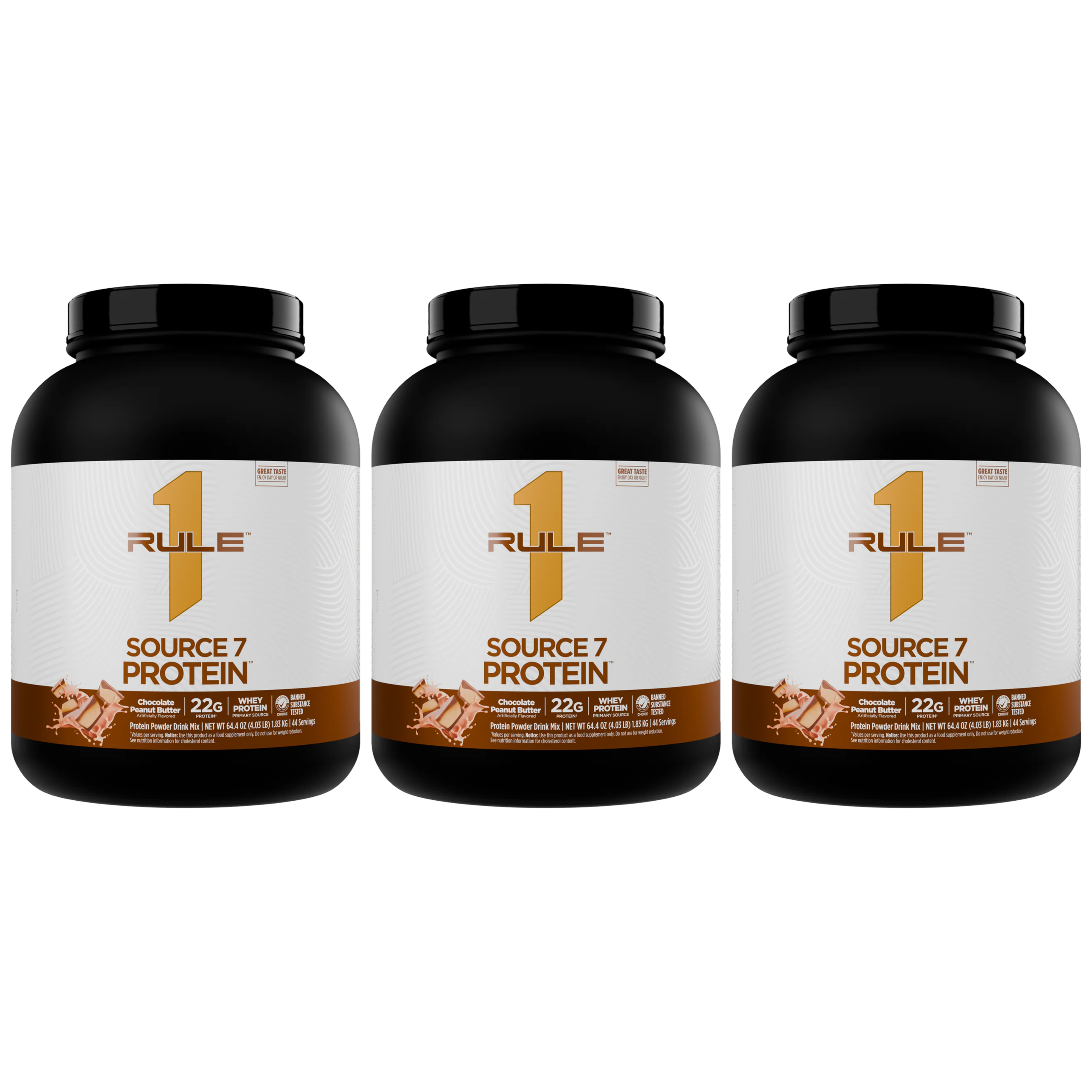 RULE1 - R1 Source 7 Protein - 3x 1830g