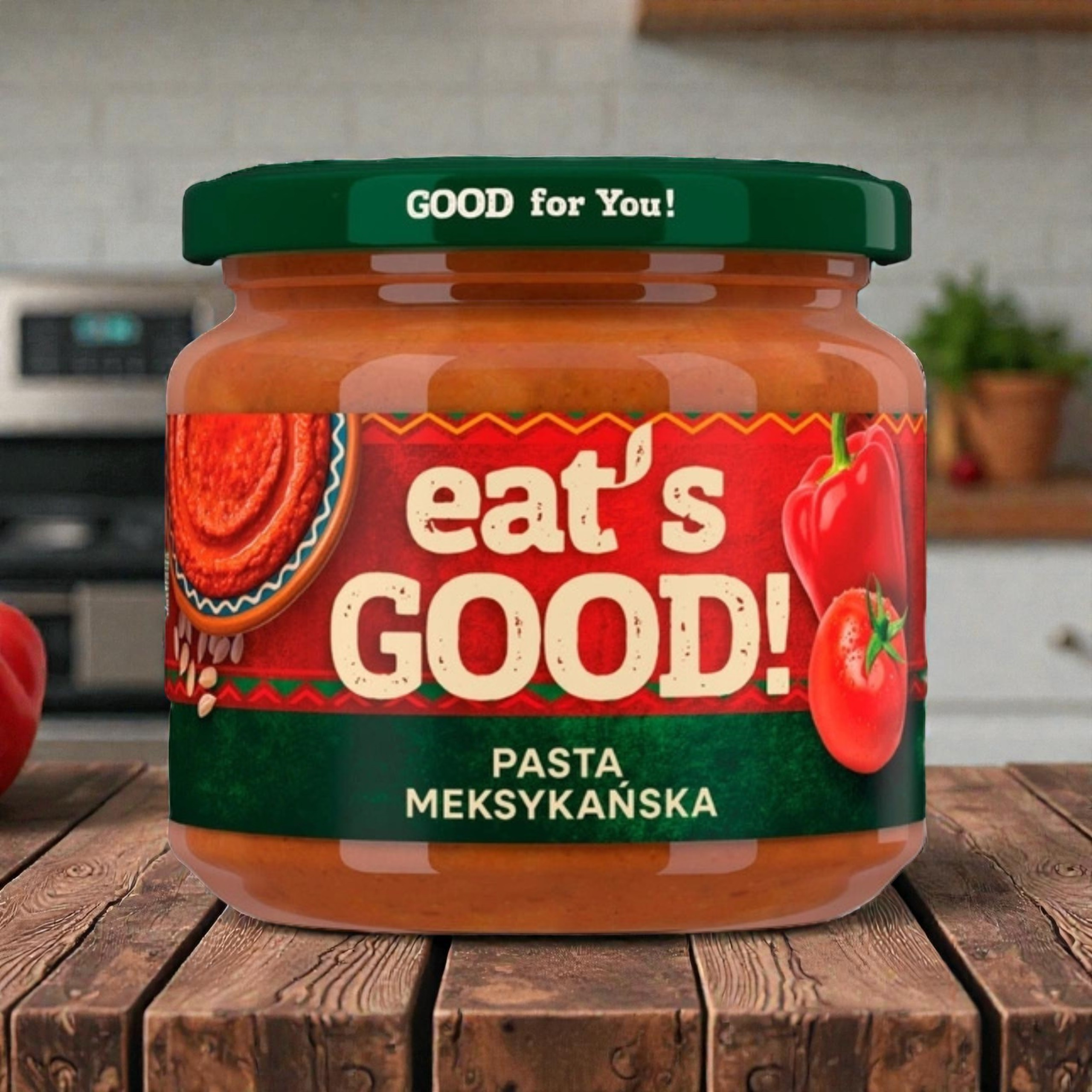 SANTE Eat's Good Pasta Meksykańska 170g