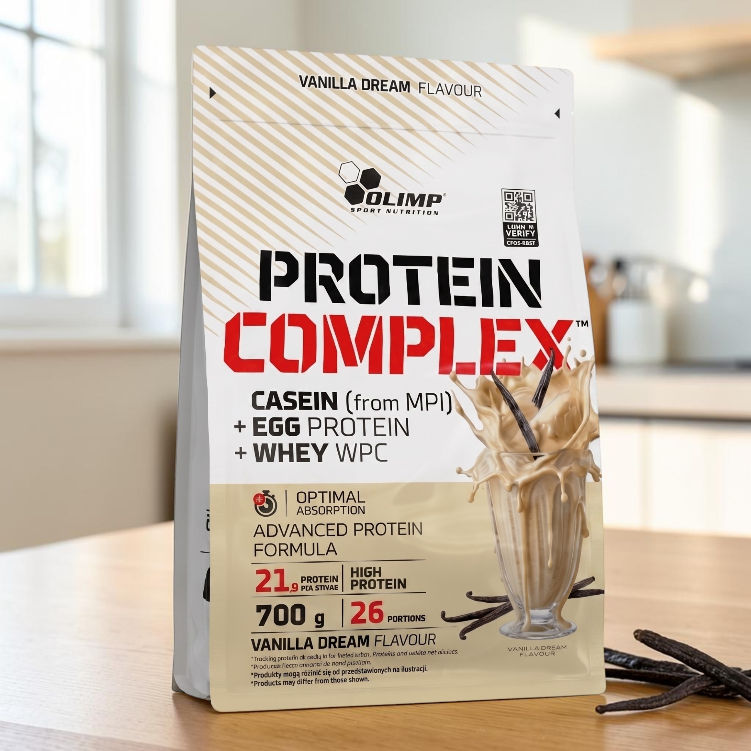 OLIMP - Protein Complex - 3x 700g