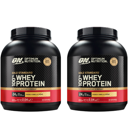 OPTIMUM NUTRITION Whey Gold Standard - 2x 2040g