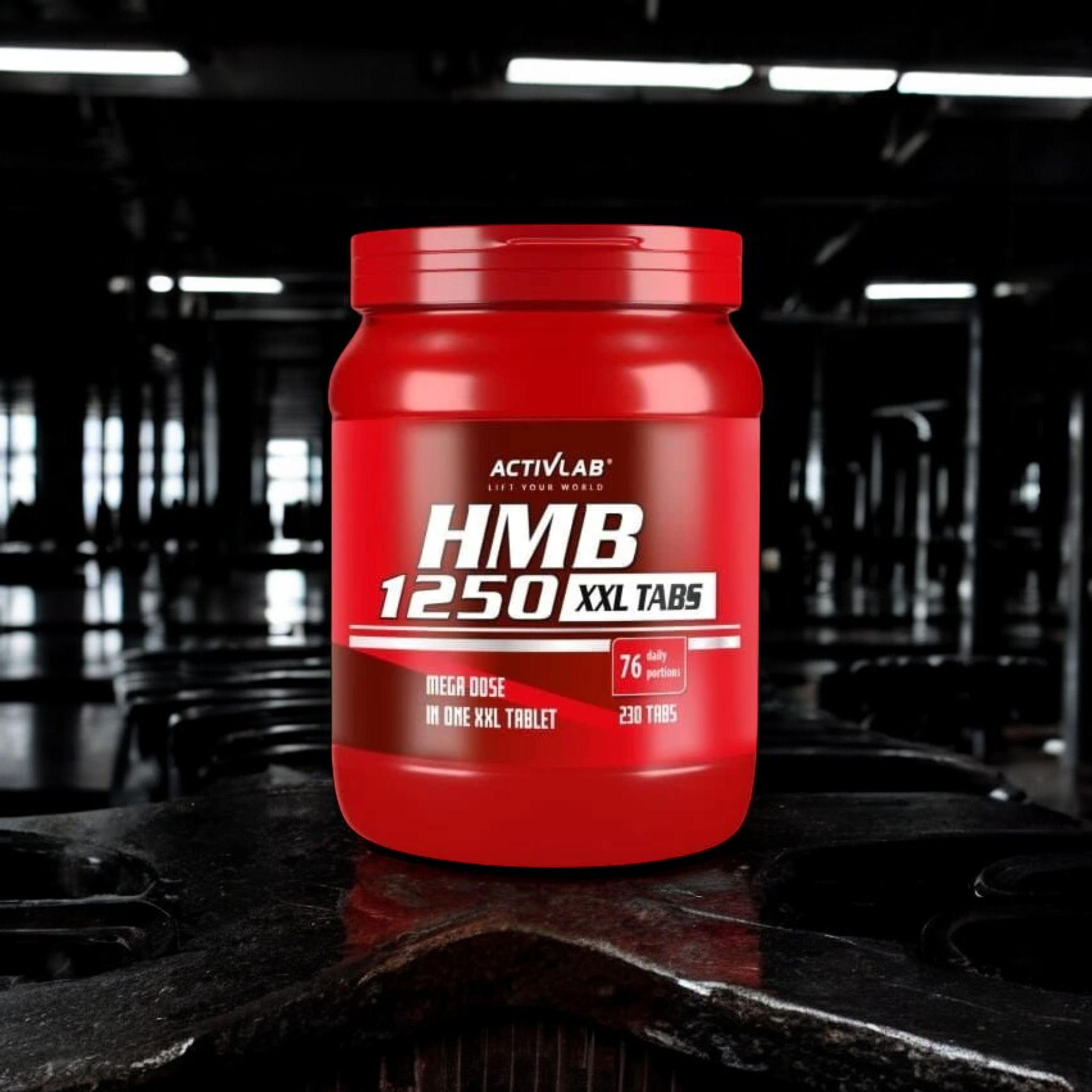 ACTIVLAB HMB 1250 XXL Tabs - 3x 230tabs